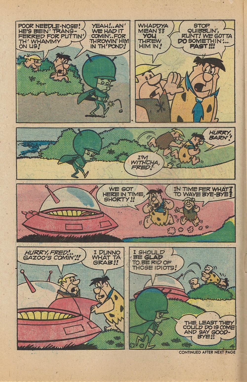 Read online Great Gazoo comic -  Issue #19 - 6