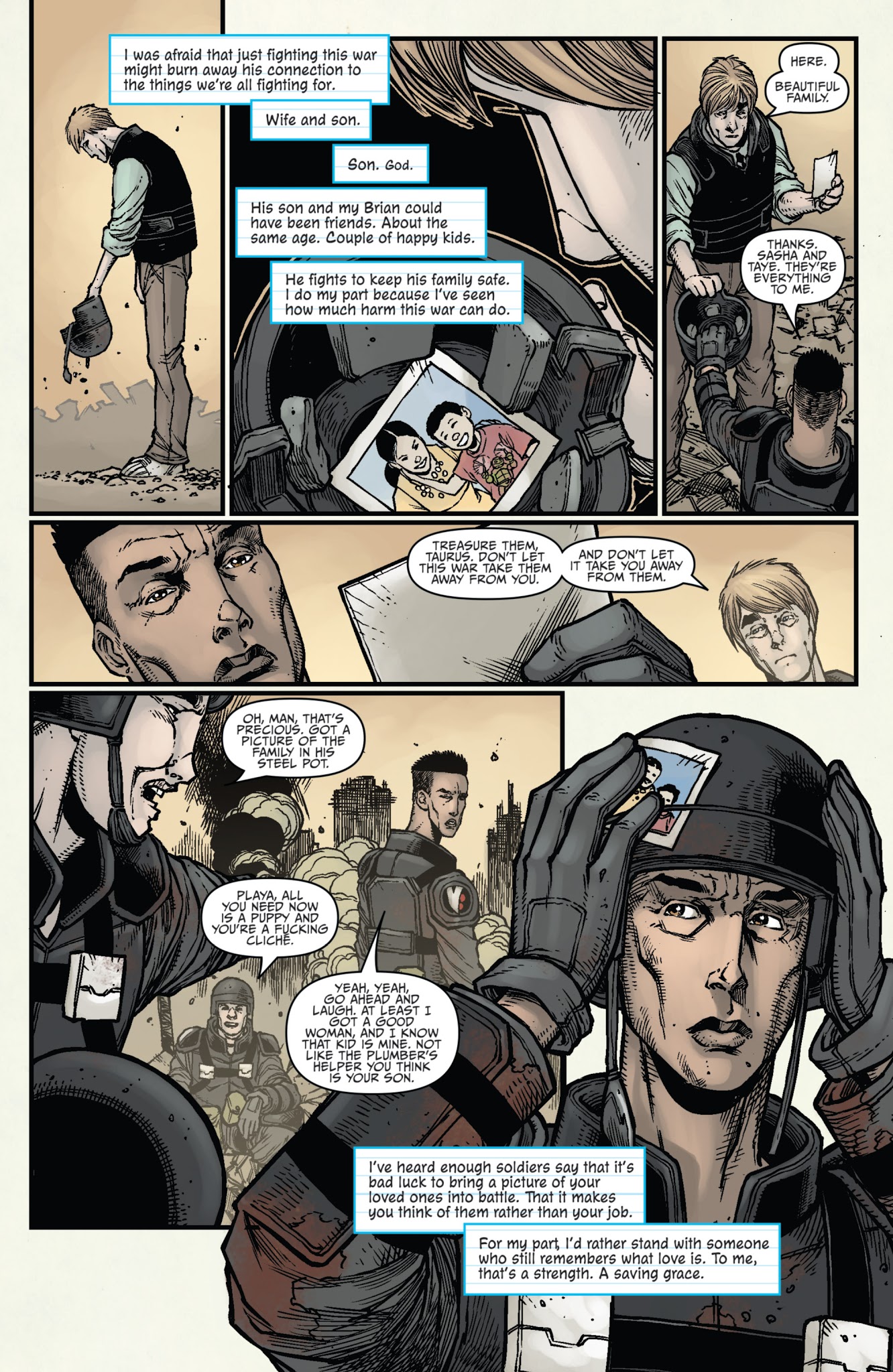 Read online V-Wars comic -  Issue # TPB 1 - 63