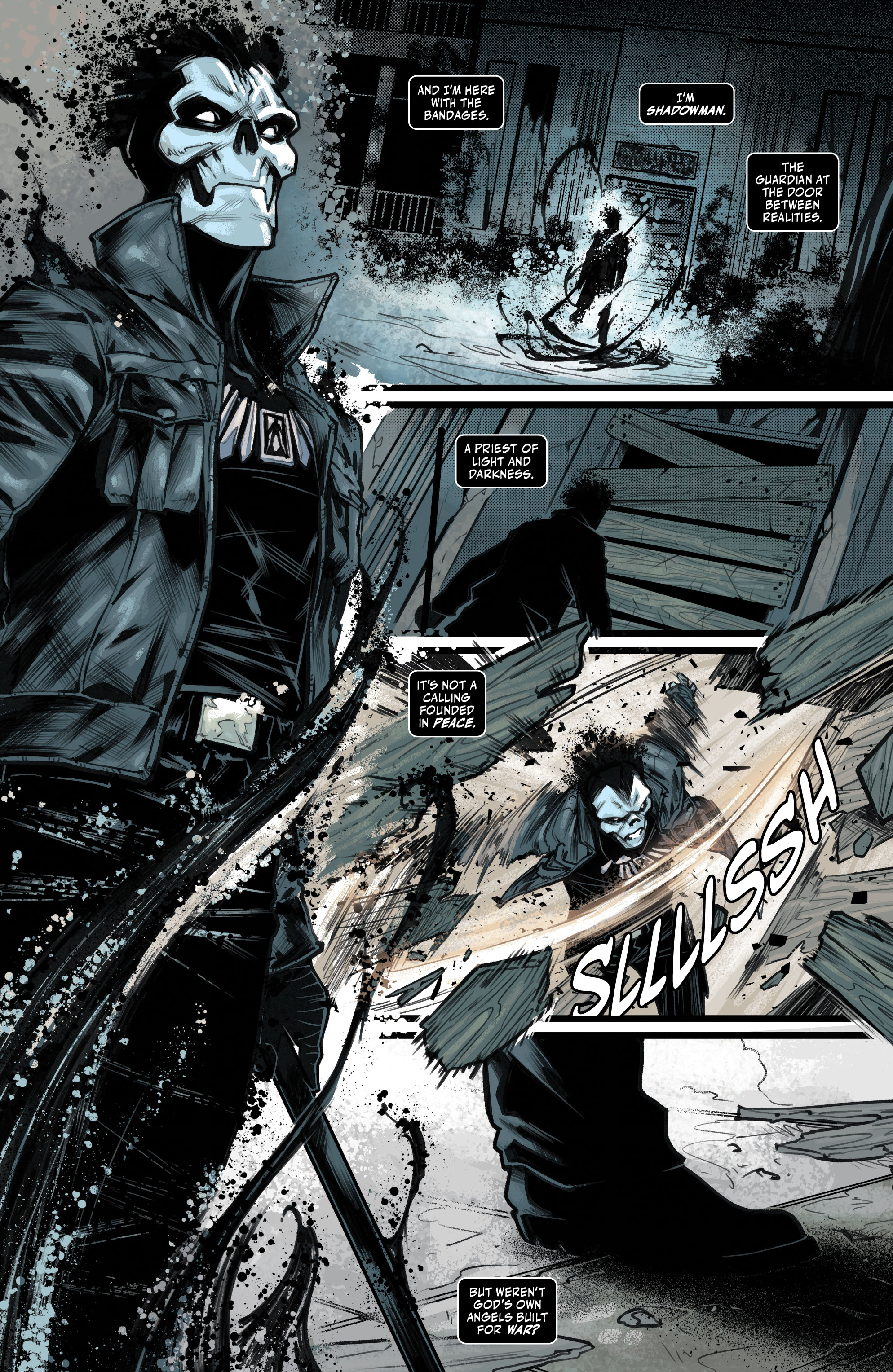 Read online Shadowman (2021) comic -  Issue #6 - 4