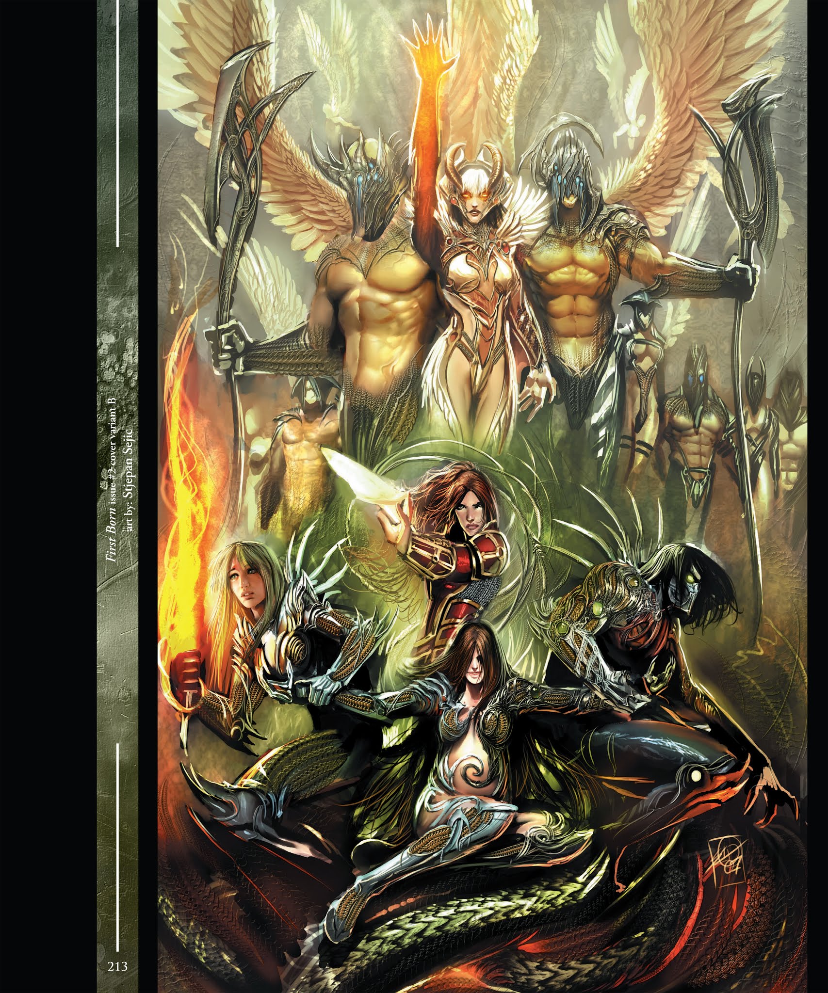 Read online The Art of Top Cow comic -  Issue # TPB (Part 3) - 16