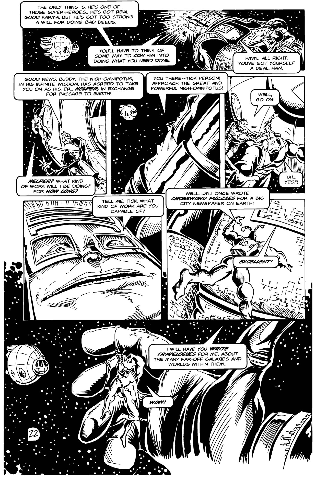 Read online The Tick: Karma Tornado comic -  Issue #3 - 24