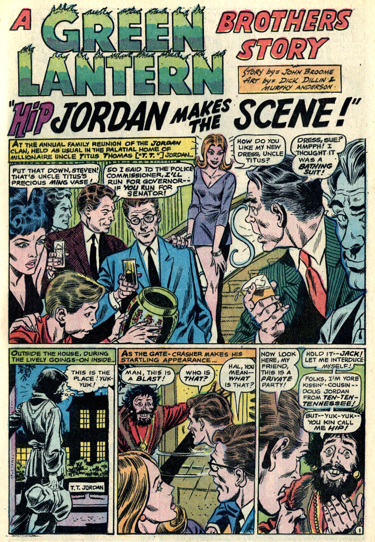 Read online Green Lantern (1960) comic -  Issue #71 - 21