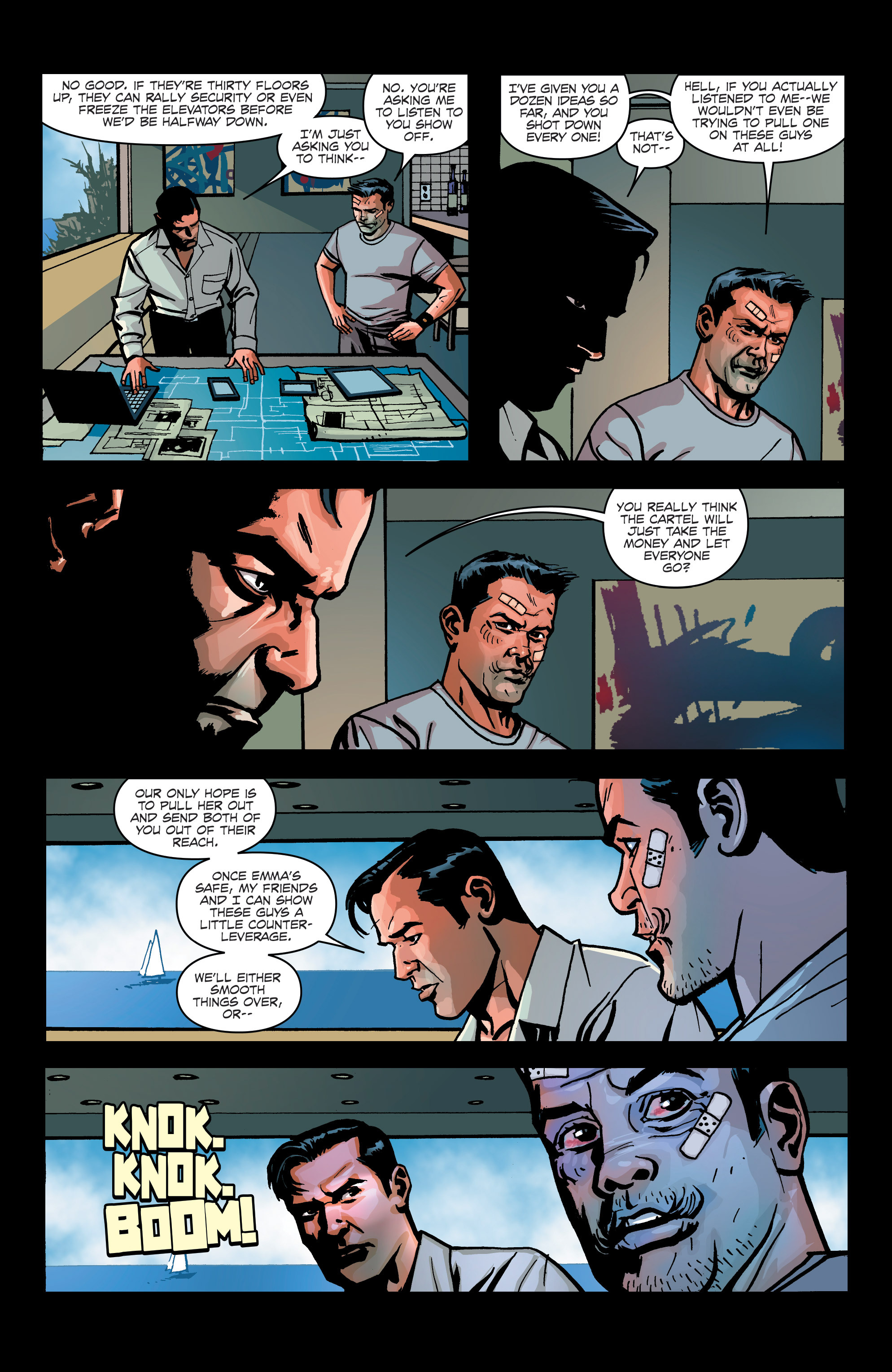 Read online Thief of Thieves comic -  Issue #11 - 13