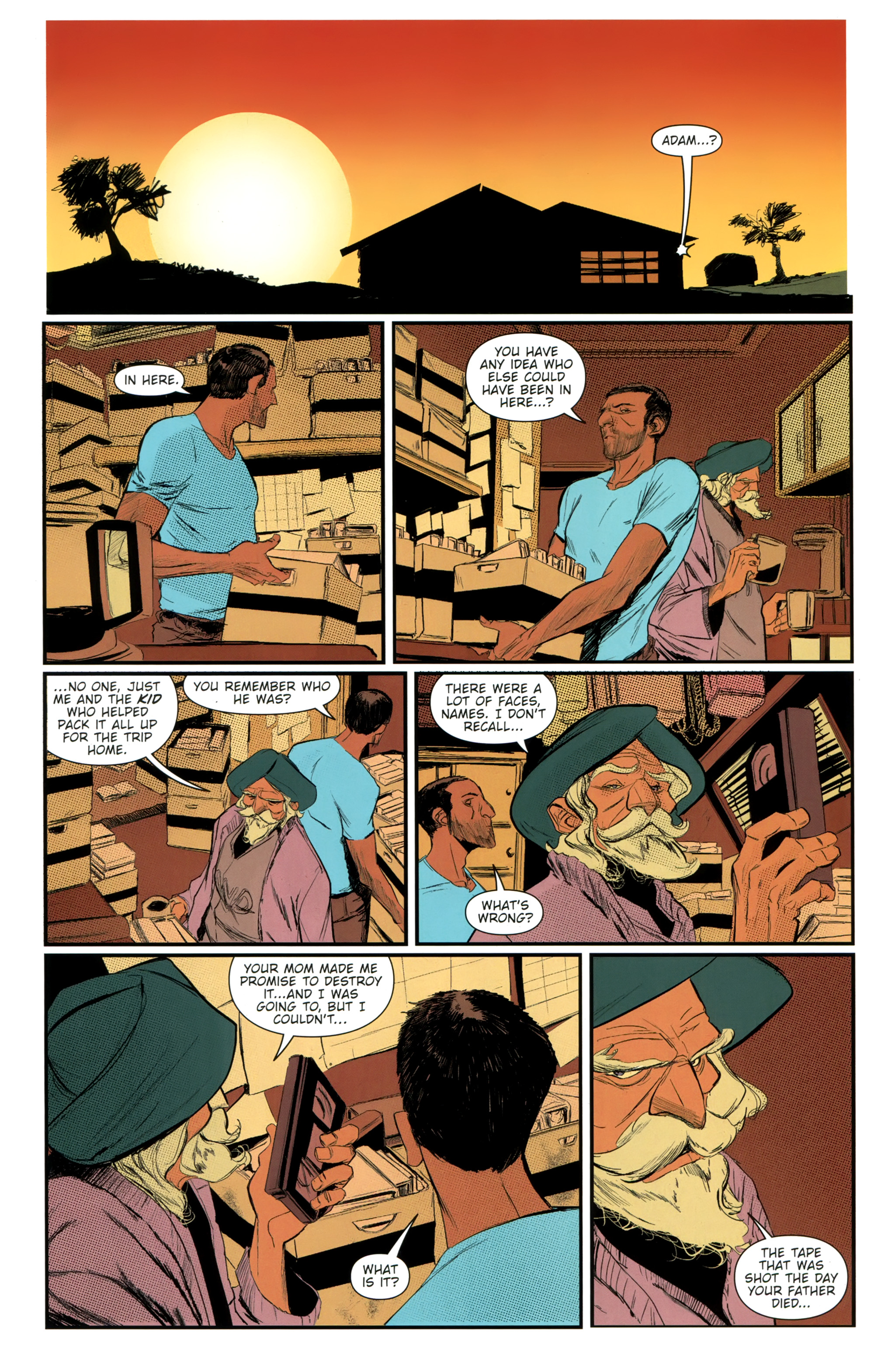 Read online FBP: Federal Bureau of Physics comic -  Issue #5 - 7