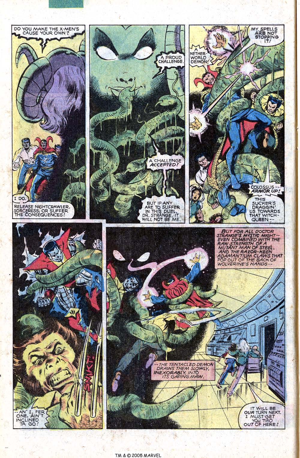 Uncanny X-Men (1963) issue Annual 4 - Page 12