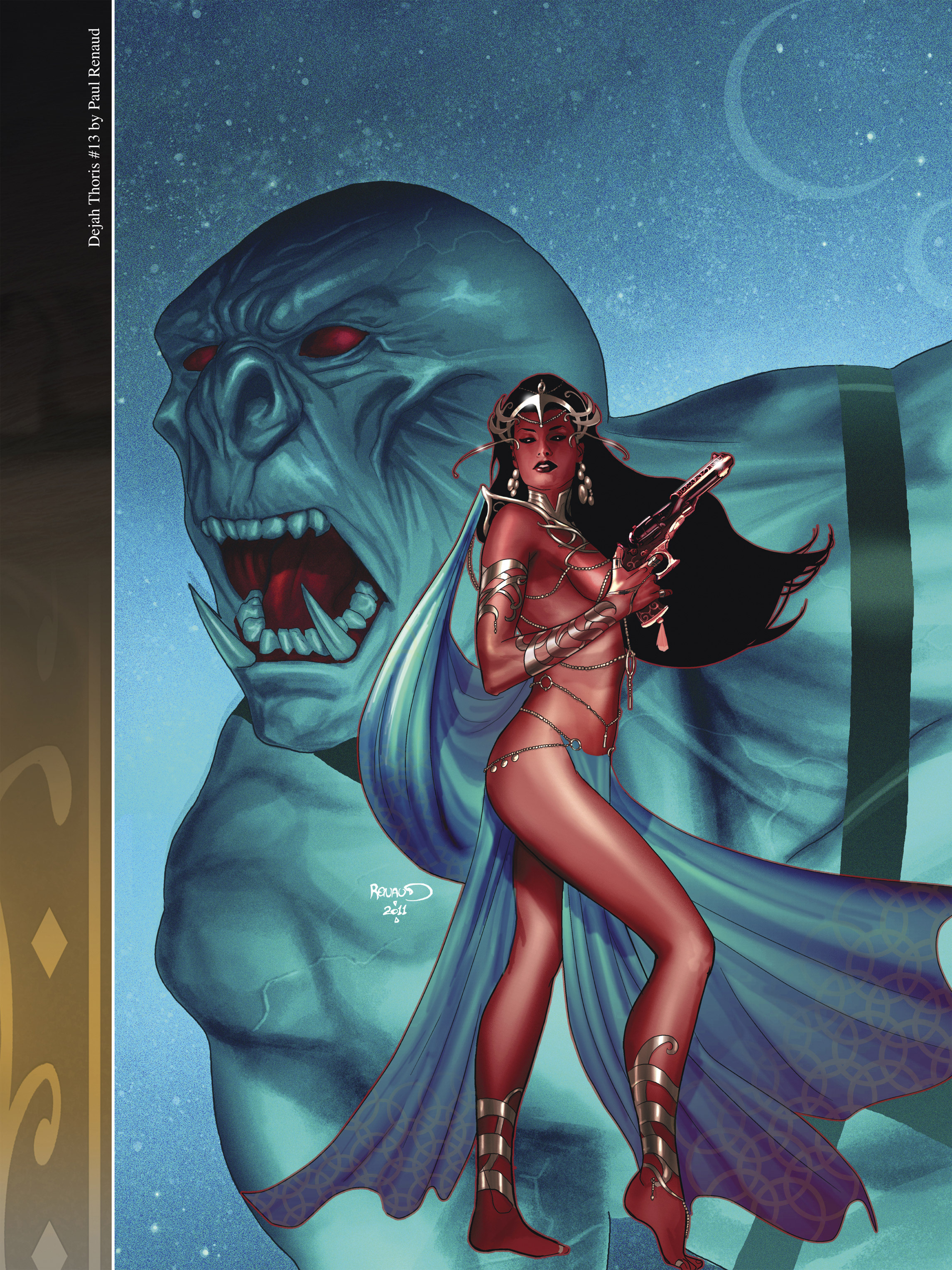 Read online The Art of Dejah Thoris and the Worlds of Mars comic -  Issue # TPB 1 (Part 1) - 70