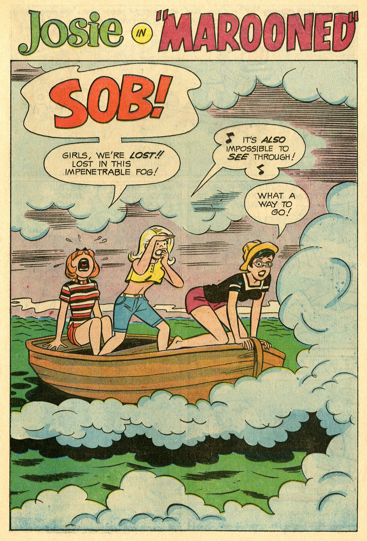 Read online Josie comic -  Issue #30 - 13