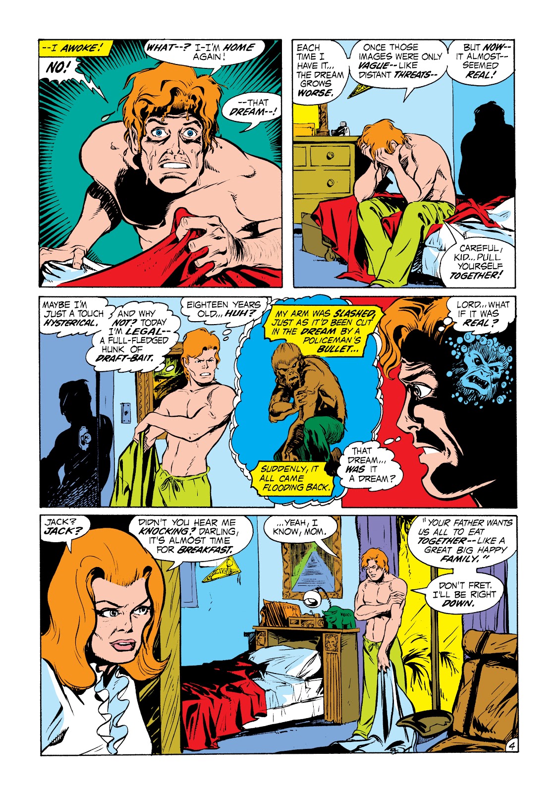 Marvel Masterworks: Werewolf By Night issue TPB (Part 1) - Page 13