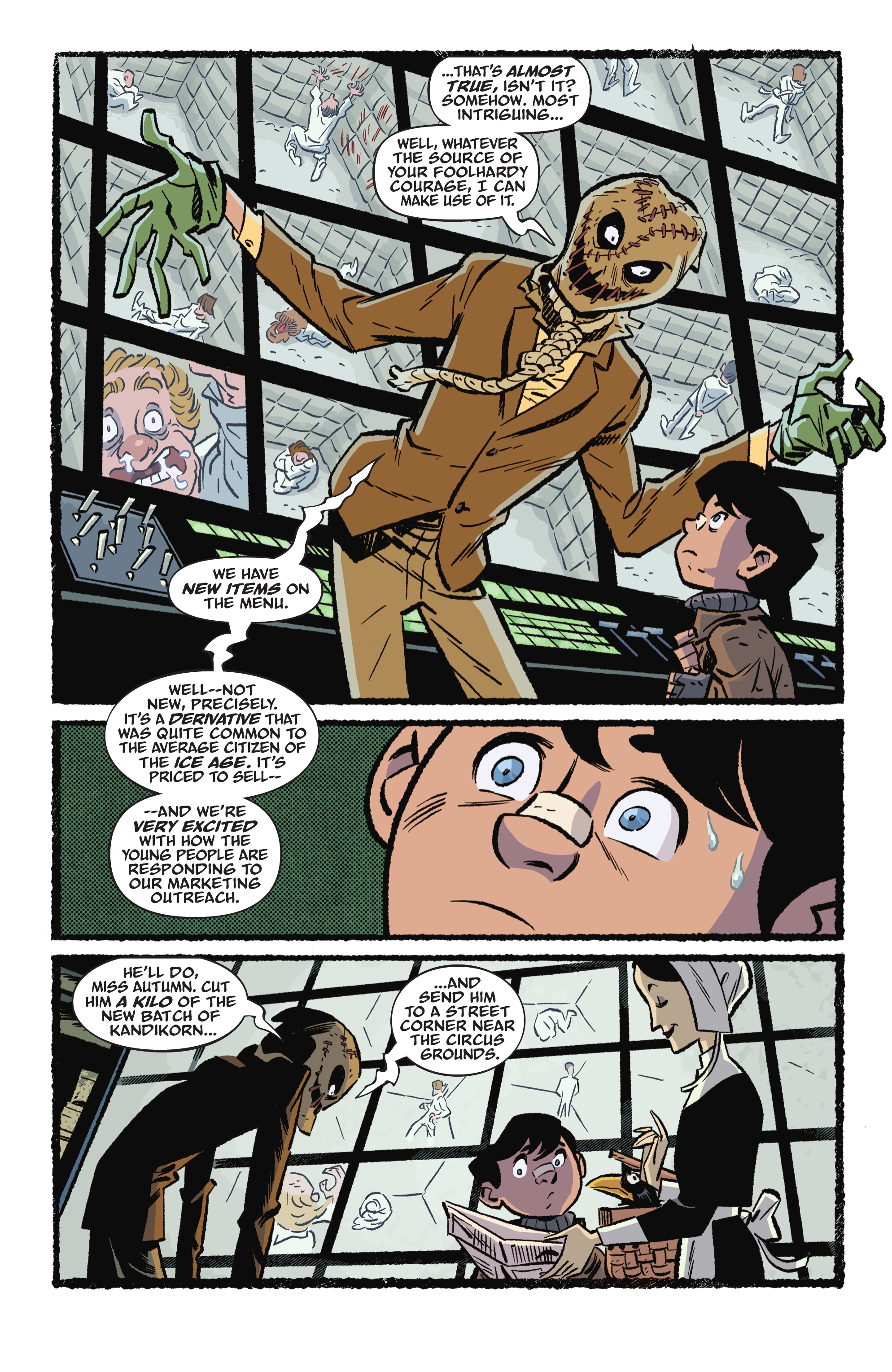 Read online Batman: The Audio Adventures comic -  Issue #6 - 17