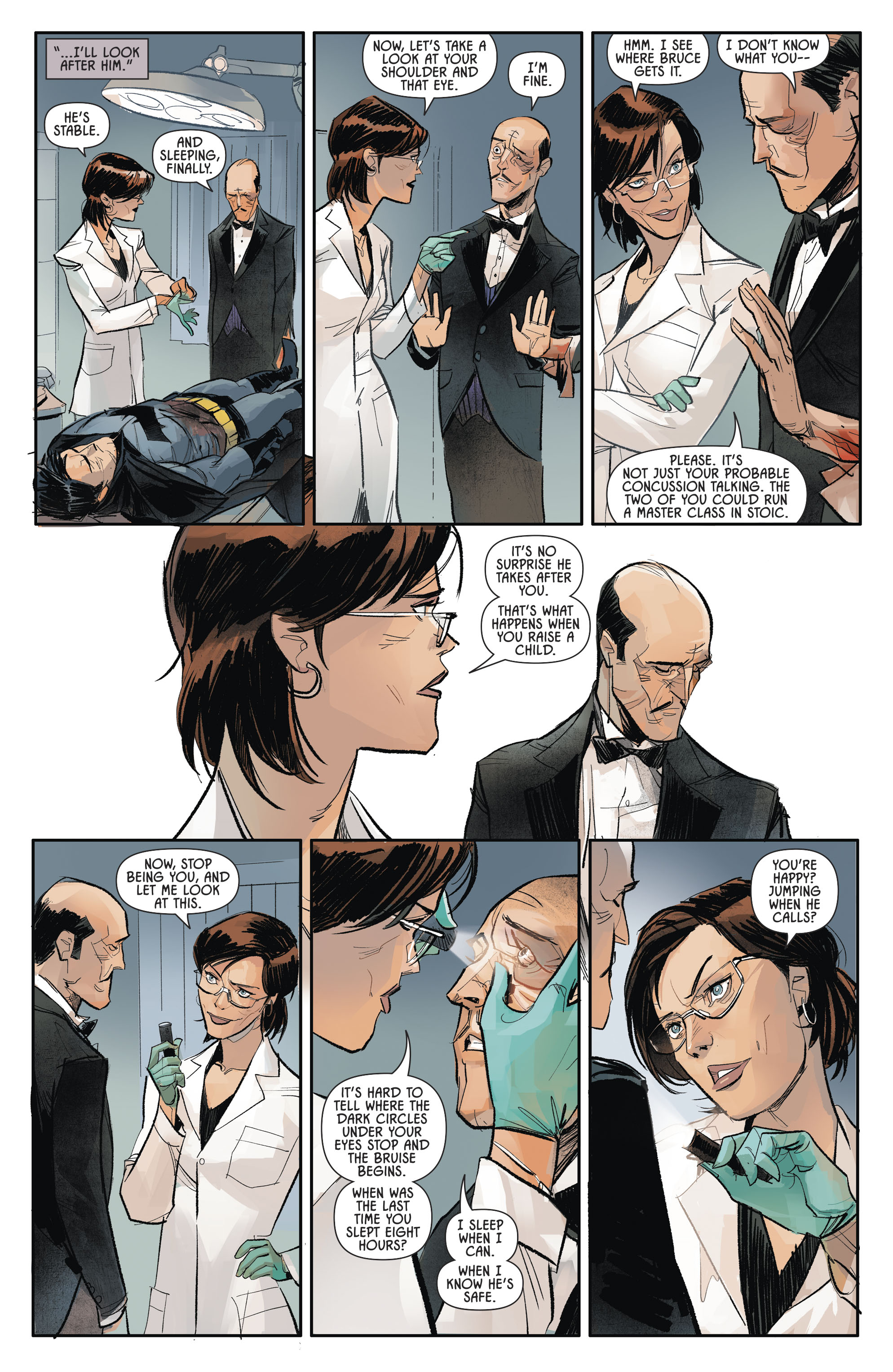 Read online Batman Allies: Alfred Pennyworth comic -  Issue # TPB (Part 3) - 40