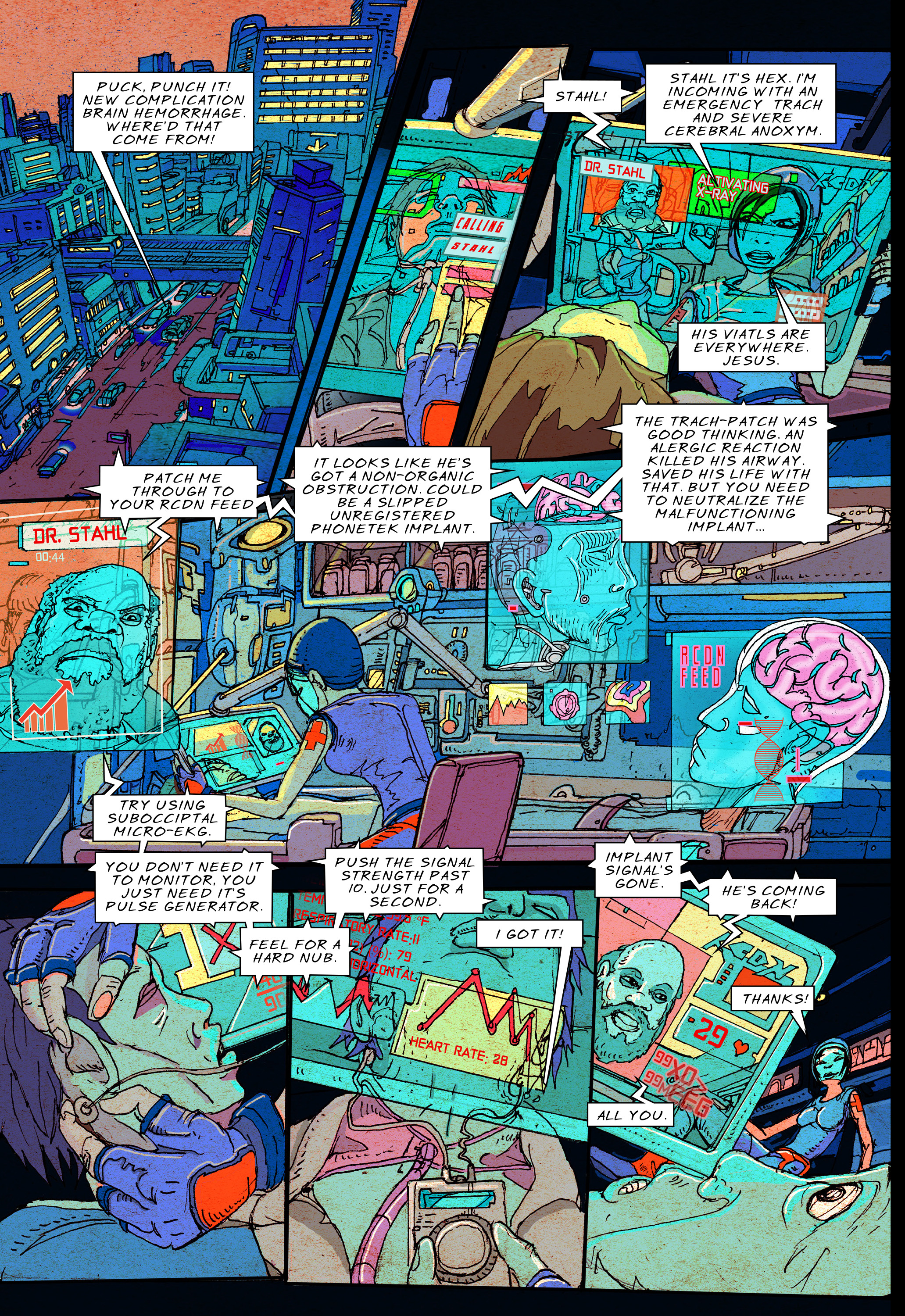 Read online The Gatecrashers comic -  Issue #2 - 12