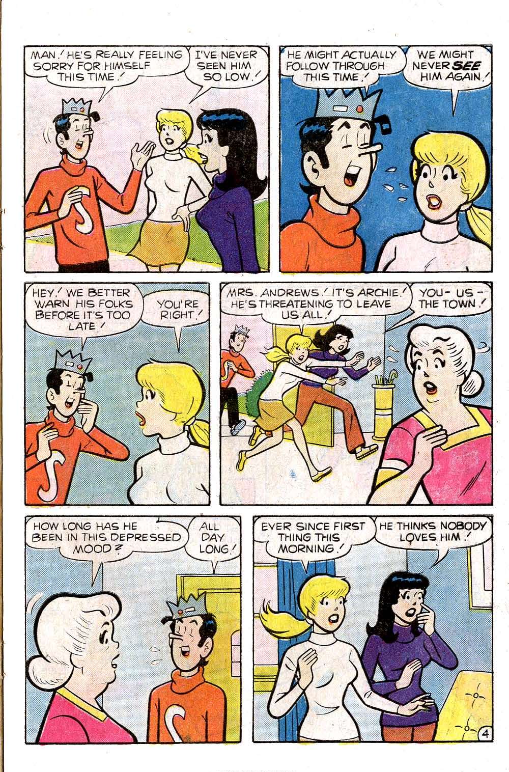 Read online Archie (1960) comic -  Issue #254 - 23
