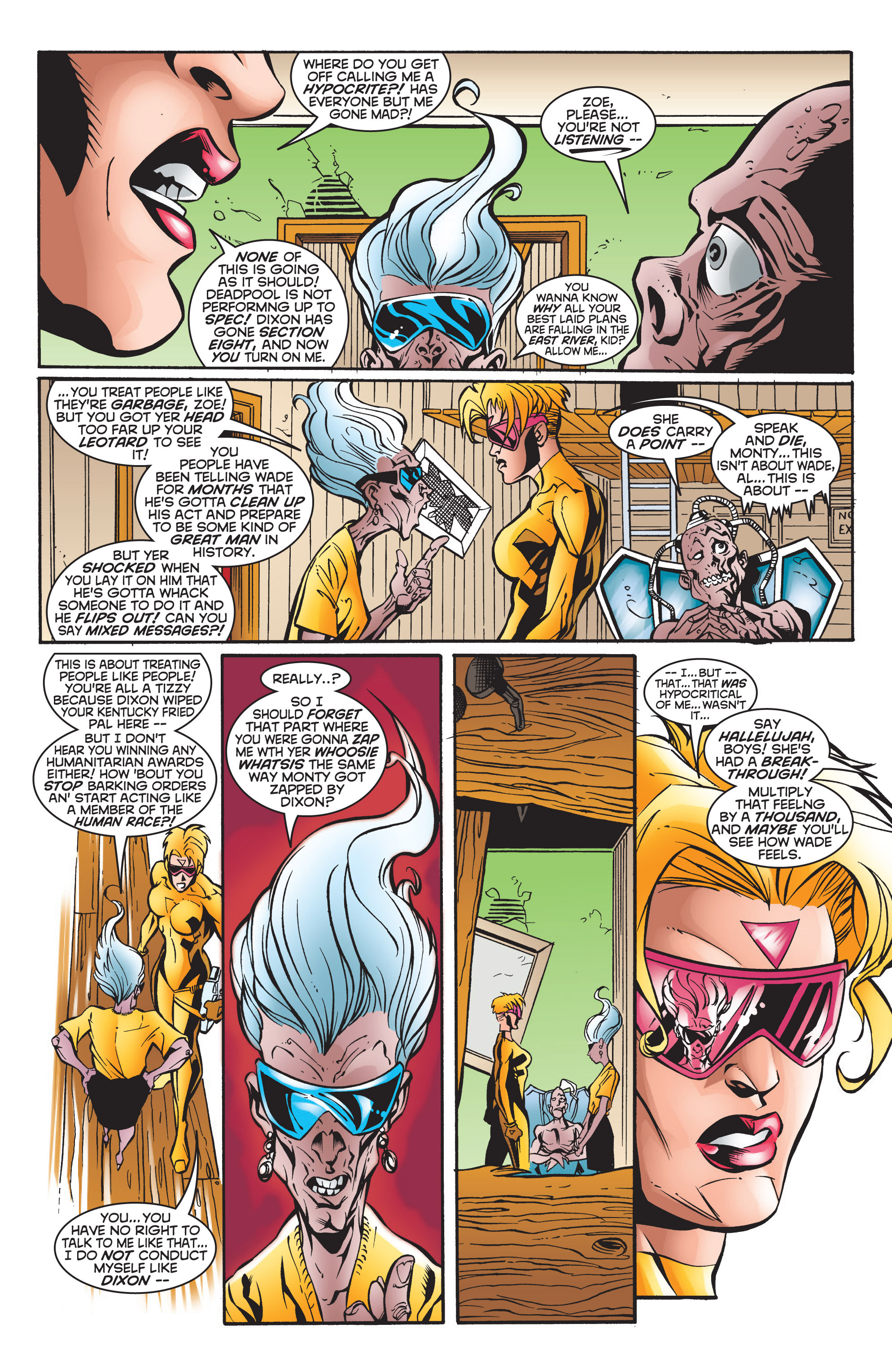 Read online Deadpool (1997) comic -  Issue #22 - 17