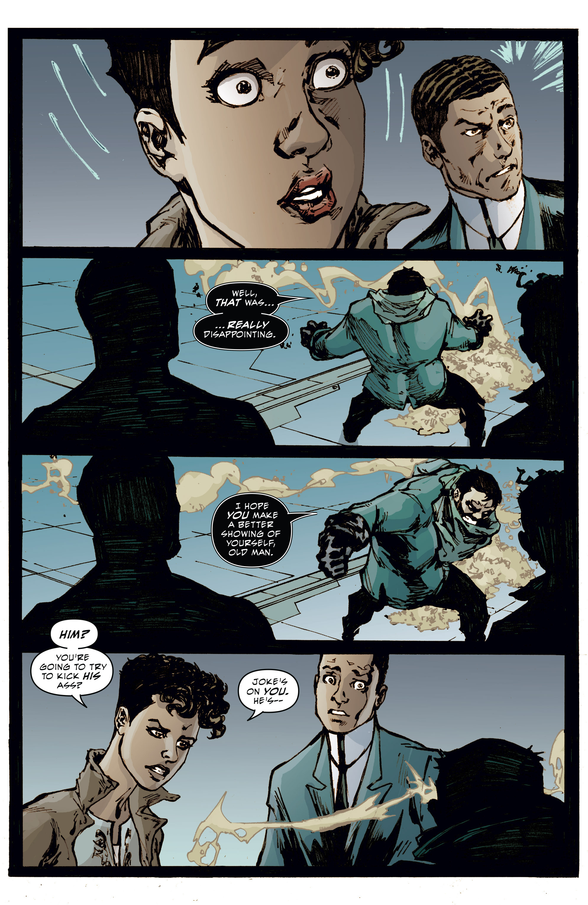 Read online The Harvester comic -  Issue #10 - 11