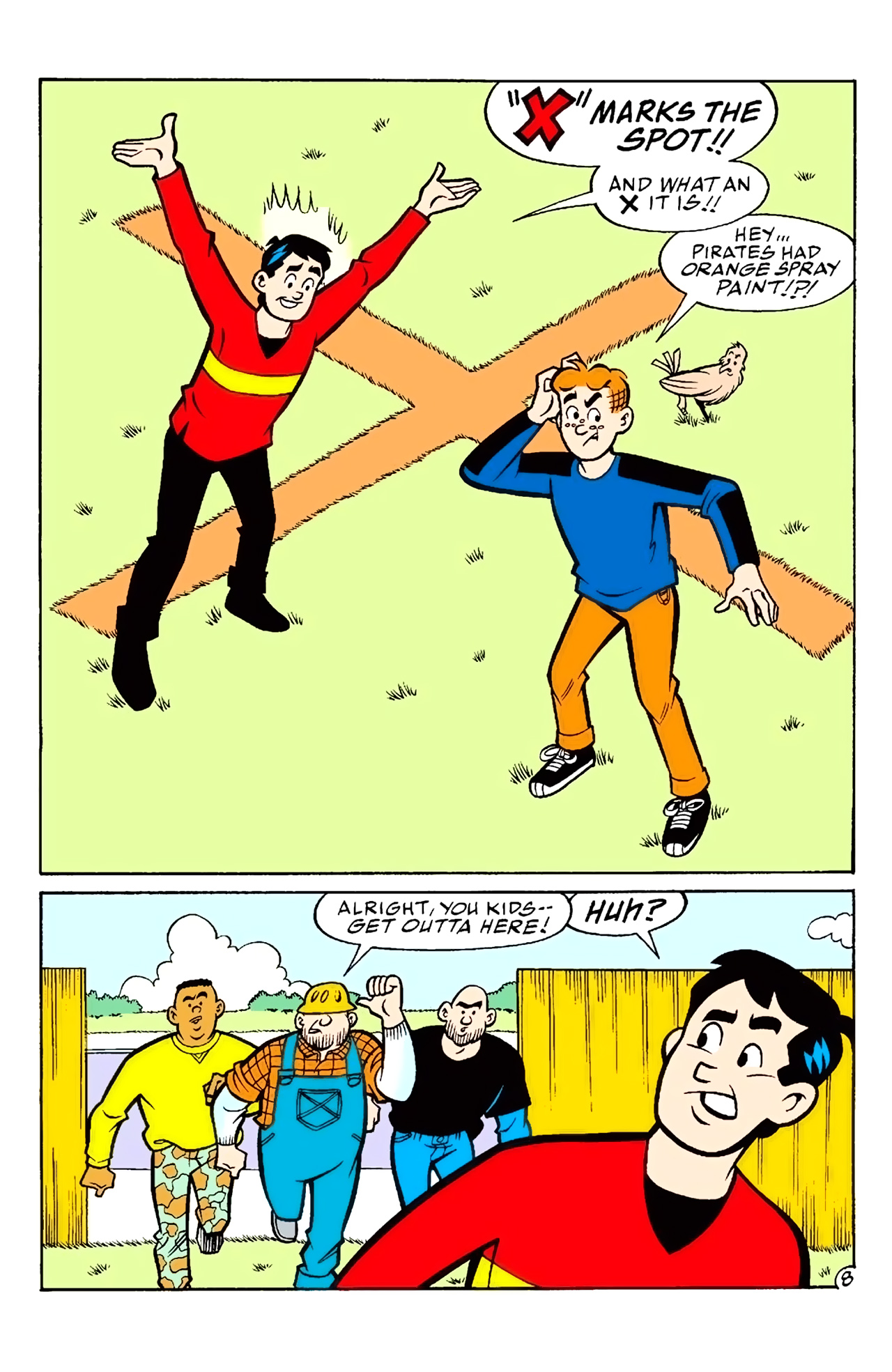 Read online Archie's Buried Treasure comic -  Issue # TPB - 32