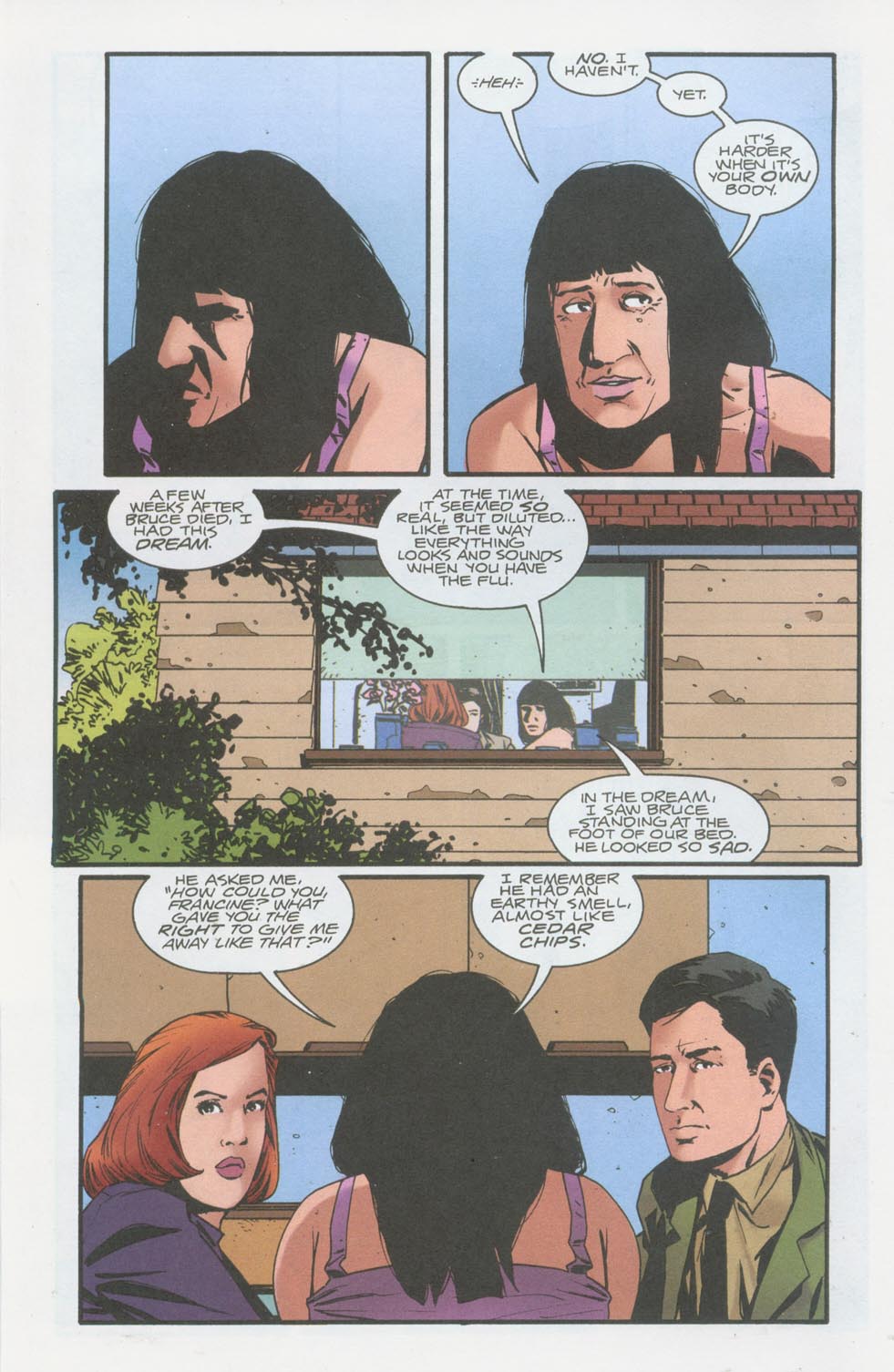 Read online The X-Files (1995) comic -  Issue #23 - 10