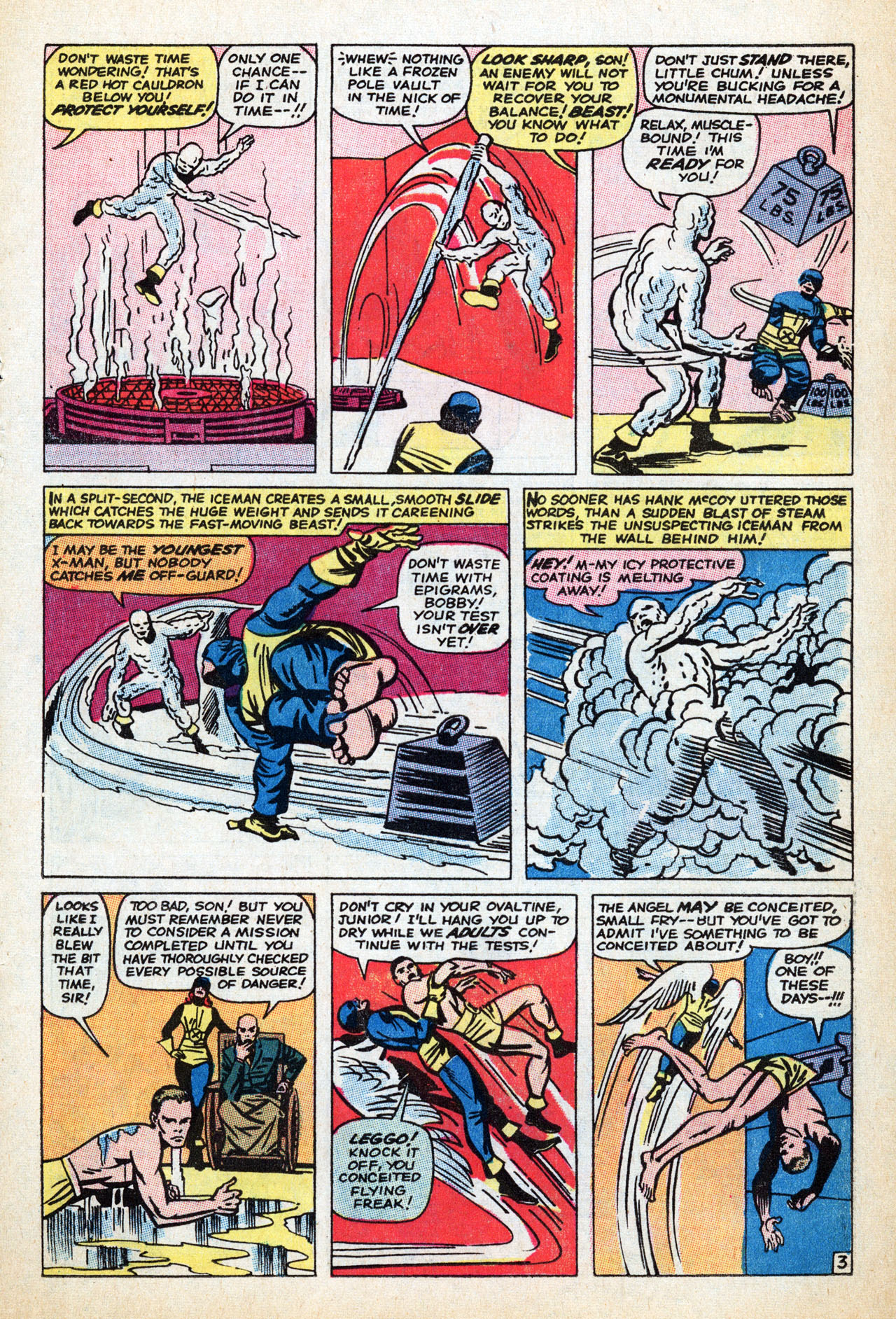 Read online Marvel Super-Heroes comic -  Issue #23 - 5