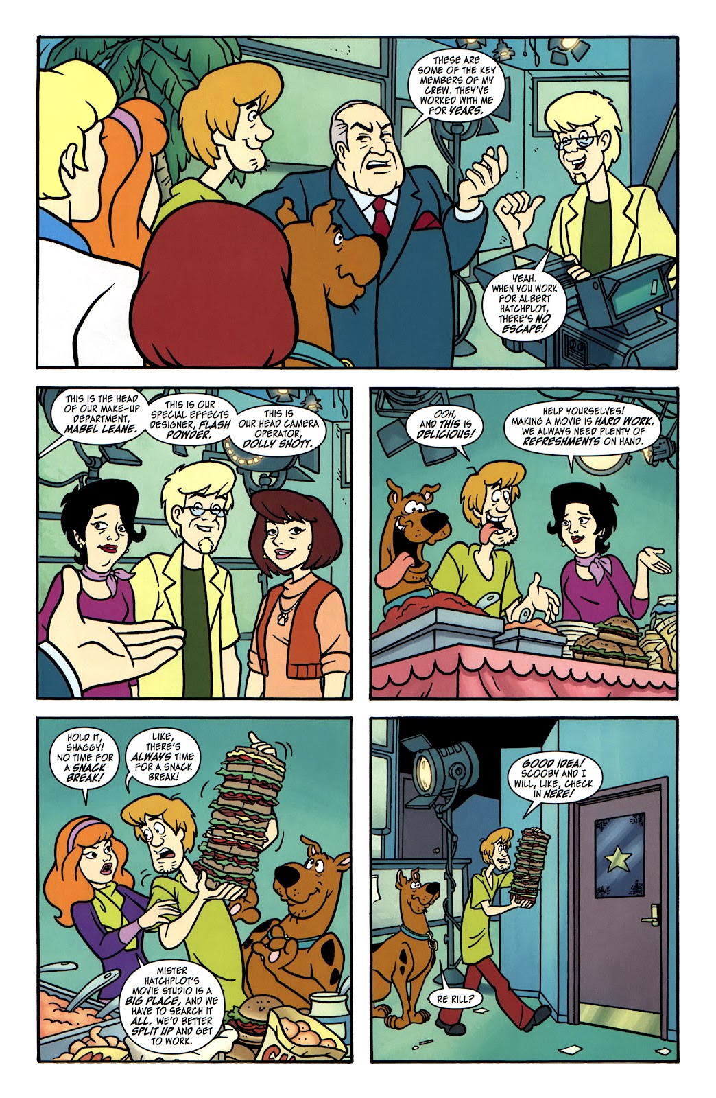 Scooby-Doo: Where Are You? issue 32 - Page 9