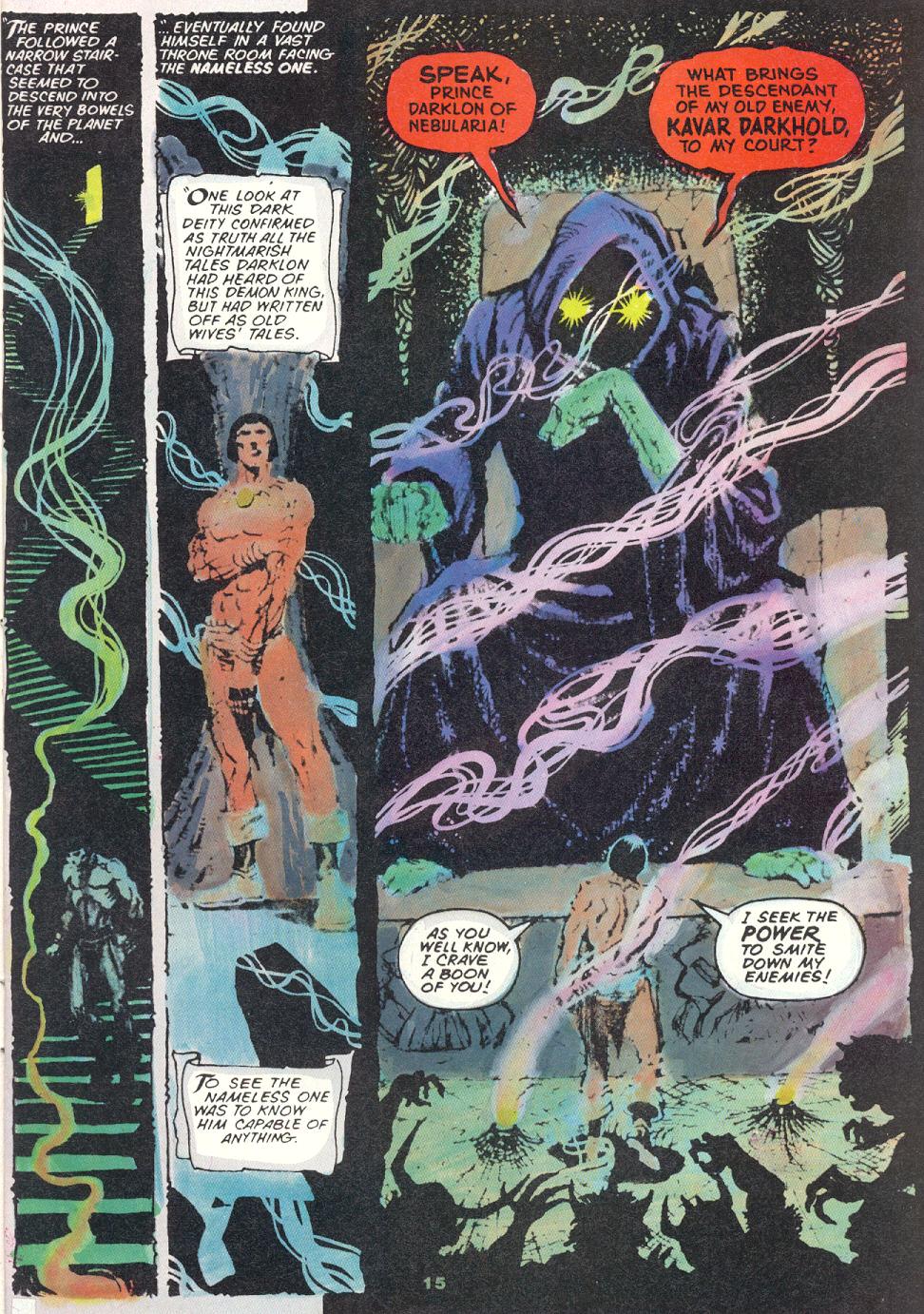 Read online Darklon The Mystic comic -  Issue # Full - 17