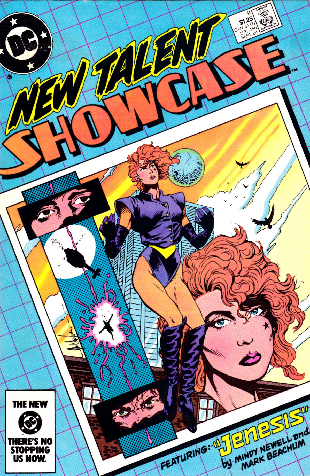 Read online The New Talent Showcase comic -  Issue #9 - 1