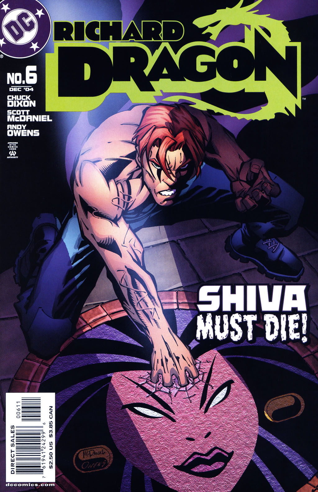 Read online Richard Dragon comic -  Issue #6 - 1