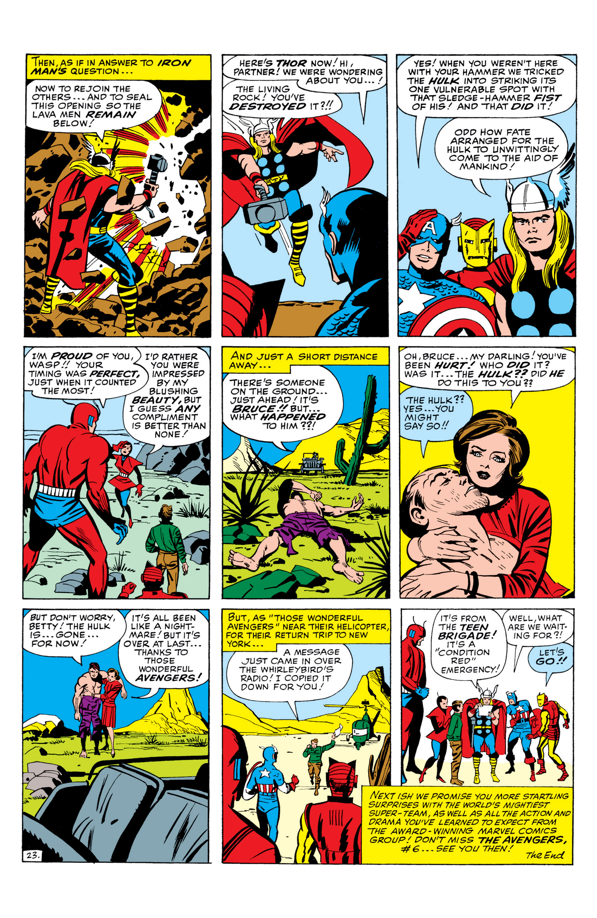 Read online Marvel Masterworks: The Avengers comic -  Issue # TPB 1 (Part 2) - 25