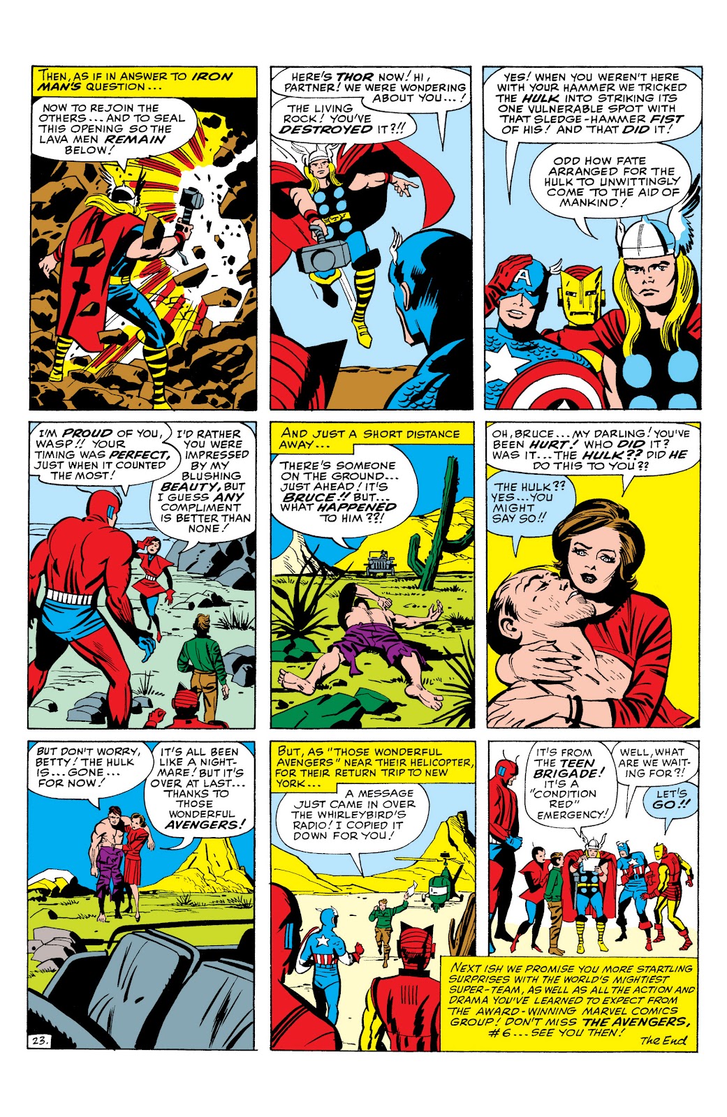 Marvel Masterworks: The Avengers issue TPB 1 (Part 2) - Page 25