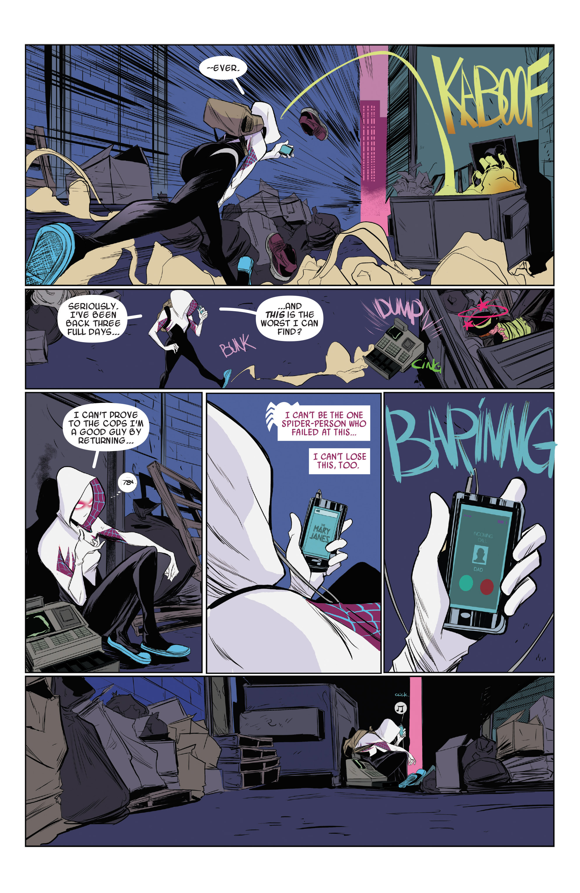 Read online Spider-Gwen [I] comic -  Issue #1 - 7