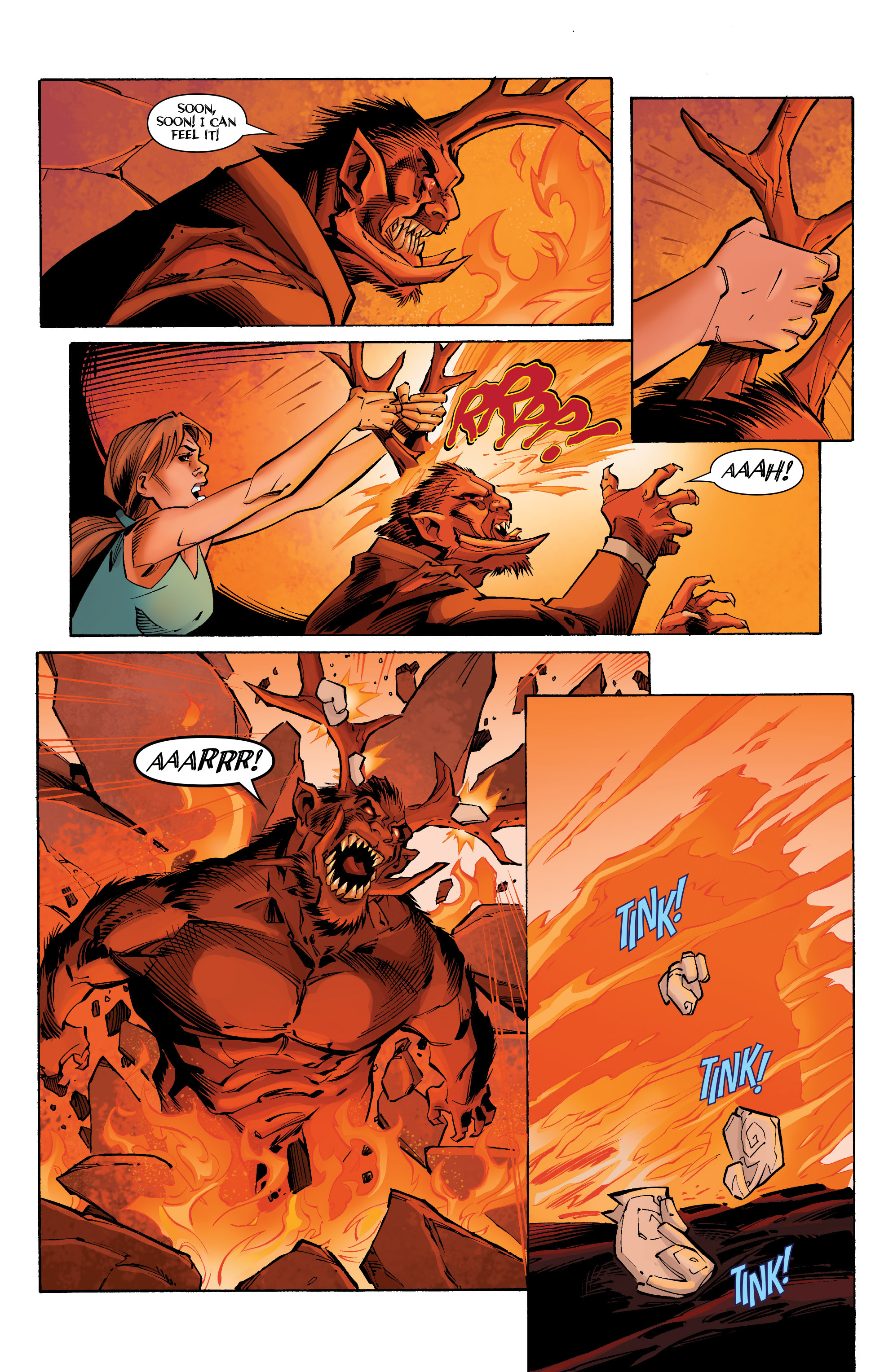 Read online Lara Croft and the Frozen Omen comic -  Issue #5 - 22