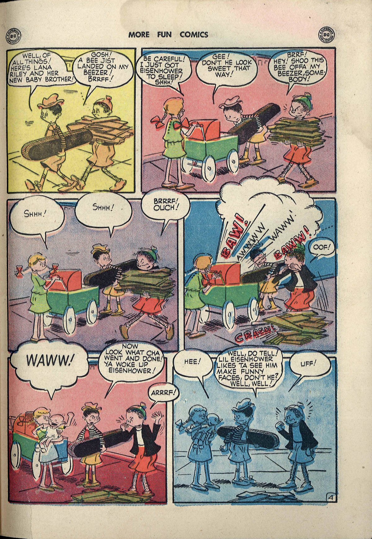 Read online More Fun Comics comic -  Issue #111 - 43