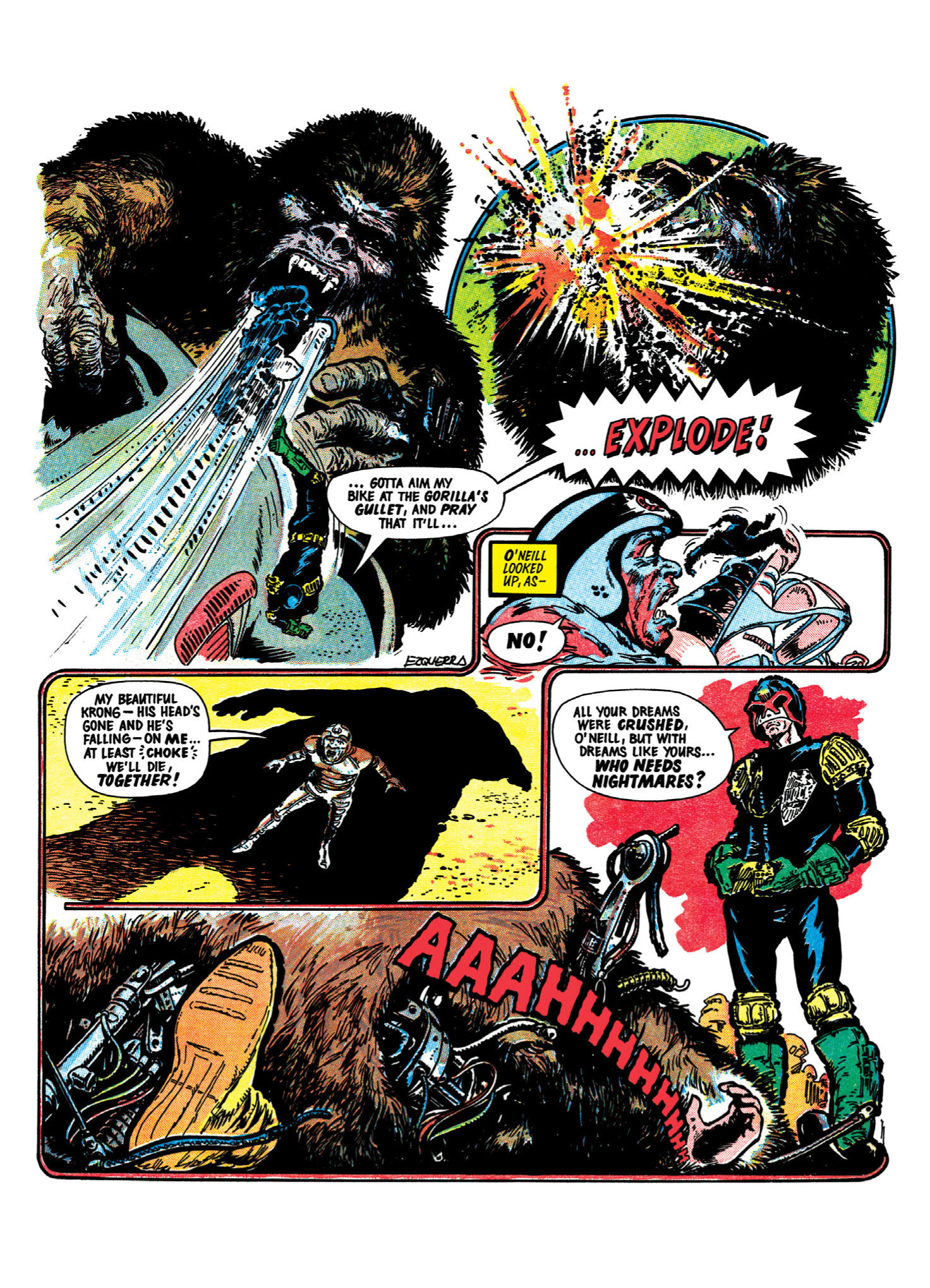 Read online 2000 AD's Greatest comic -  Issue # TPB - 58