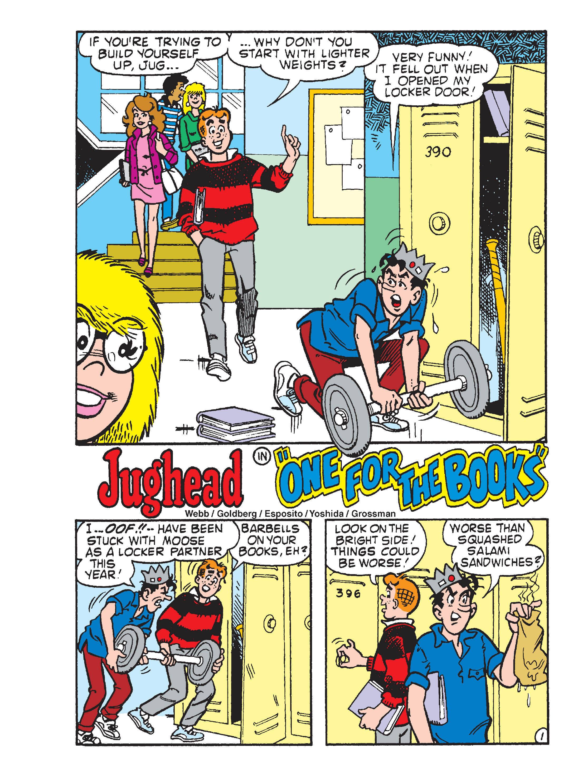 Read online World of Archie Double Digest comic -  Issue #48 - 106
