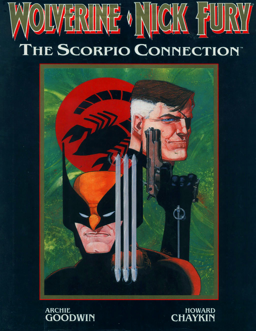 Read online Marvel Graphic Novel comic -  Issue #50 - Wolverine & Nick Fury - The Scorpio Connection - 1