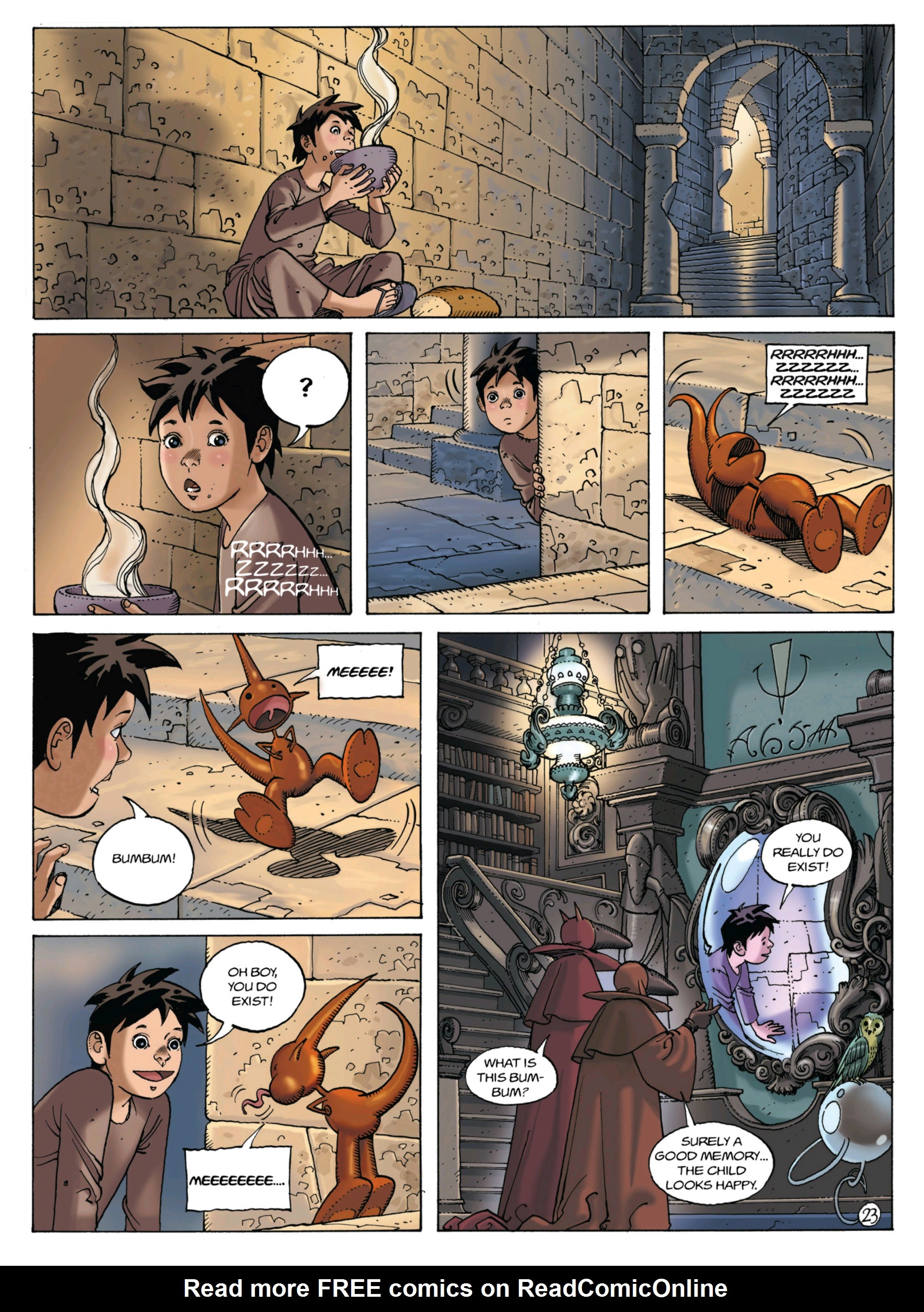 Read online Day of the Magicians comic -  Issue #2 - 28
