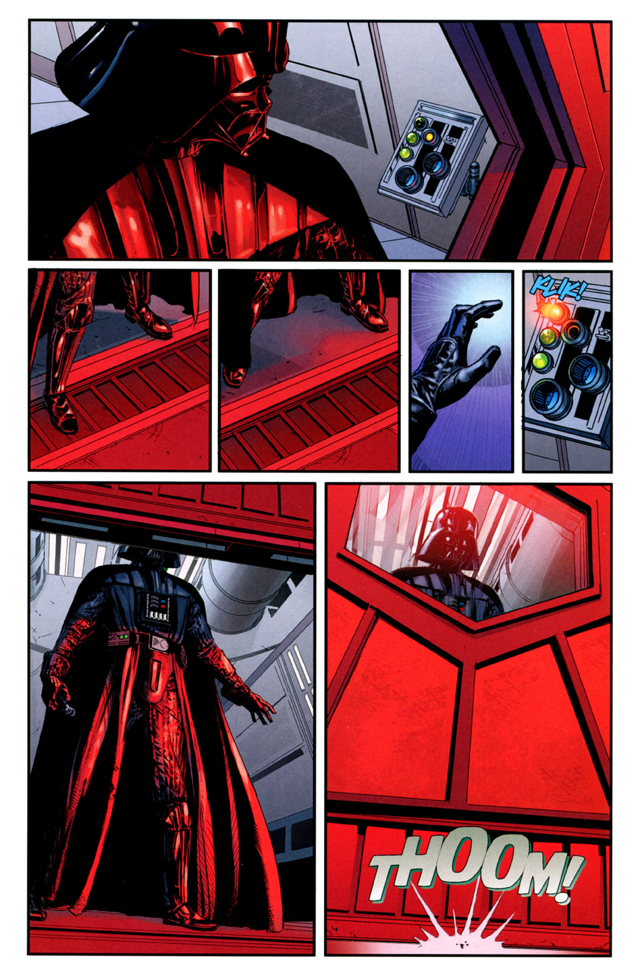 Read online Star Wars: Dark Times - Out of the Wilderness comic -  Issue #1 - 11
