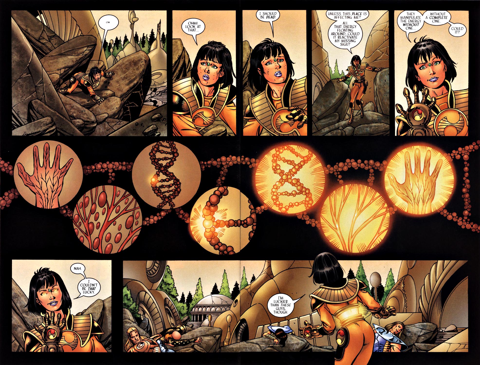 Read online Solus comic -  Issue #5 - 16