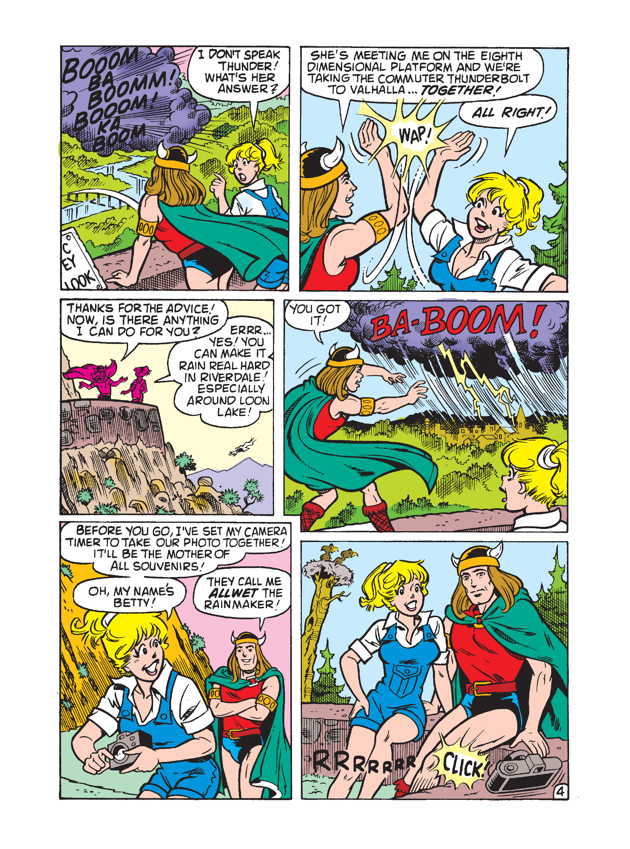Read online Betty and Veronica Double Digest comic -  Issue #214 - 22