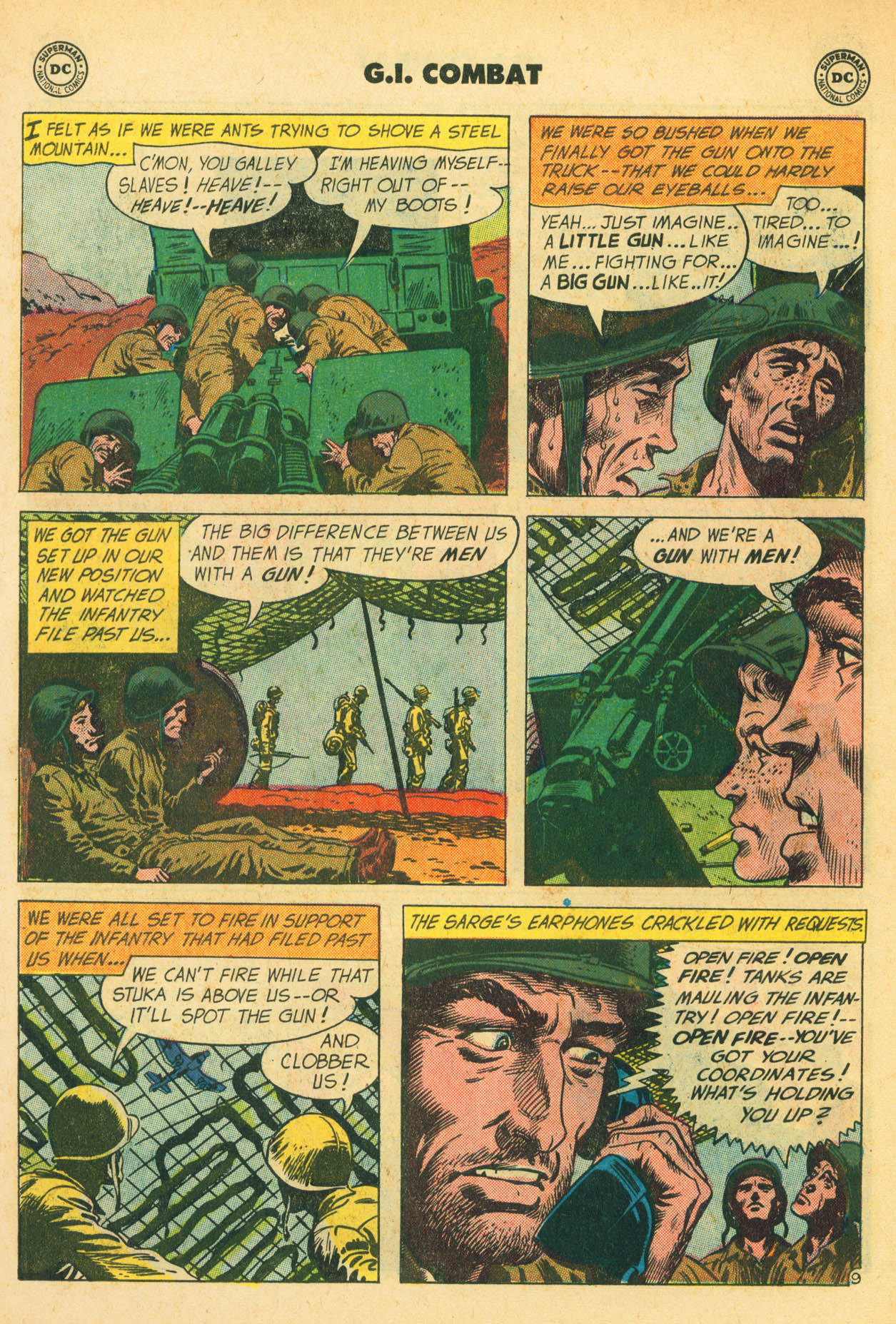 Read online G.I. Combat (1952) comic -  Issue #79 - 11