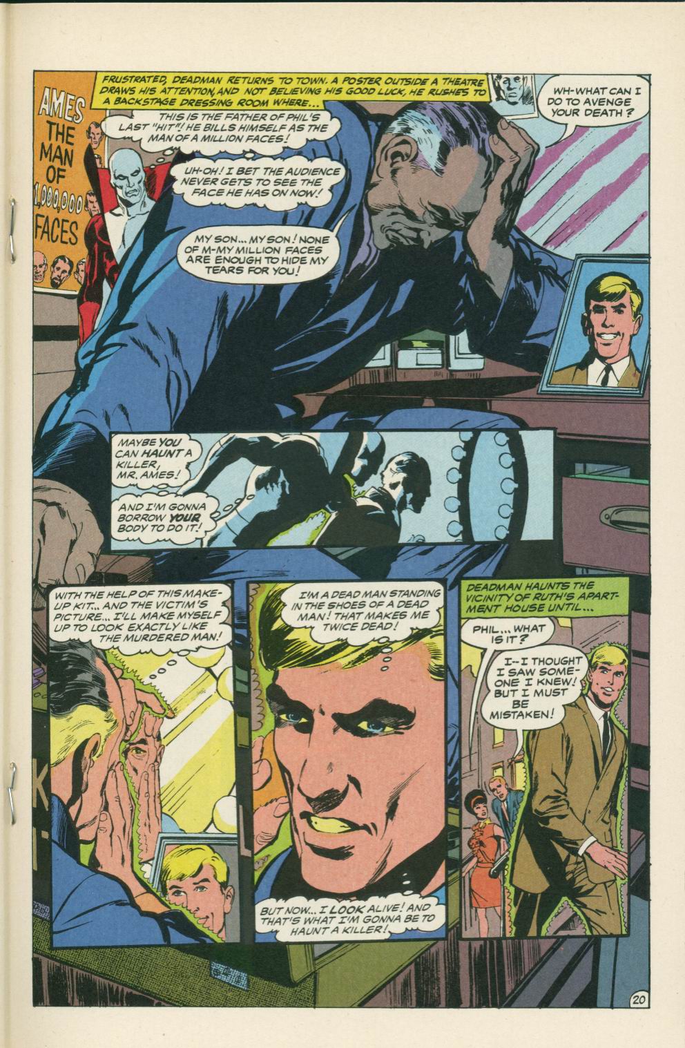 Read online Deadman (1985) comic -  Issue #6 - 24