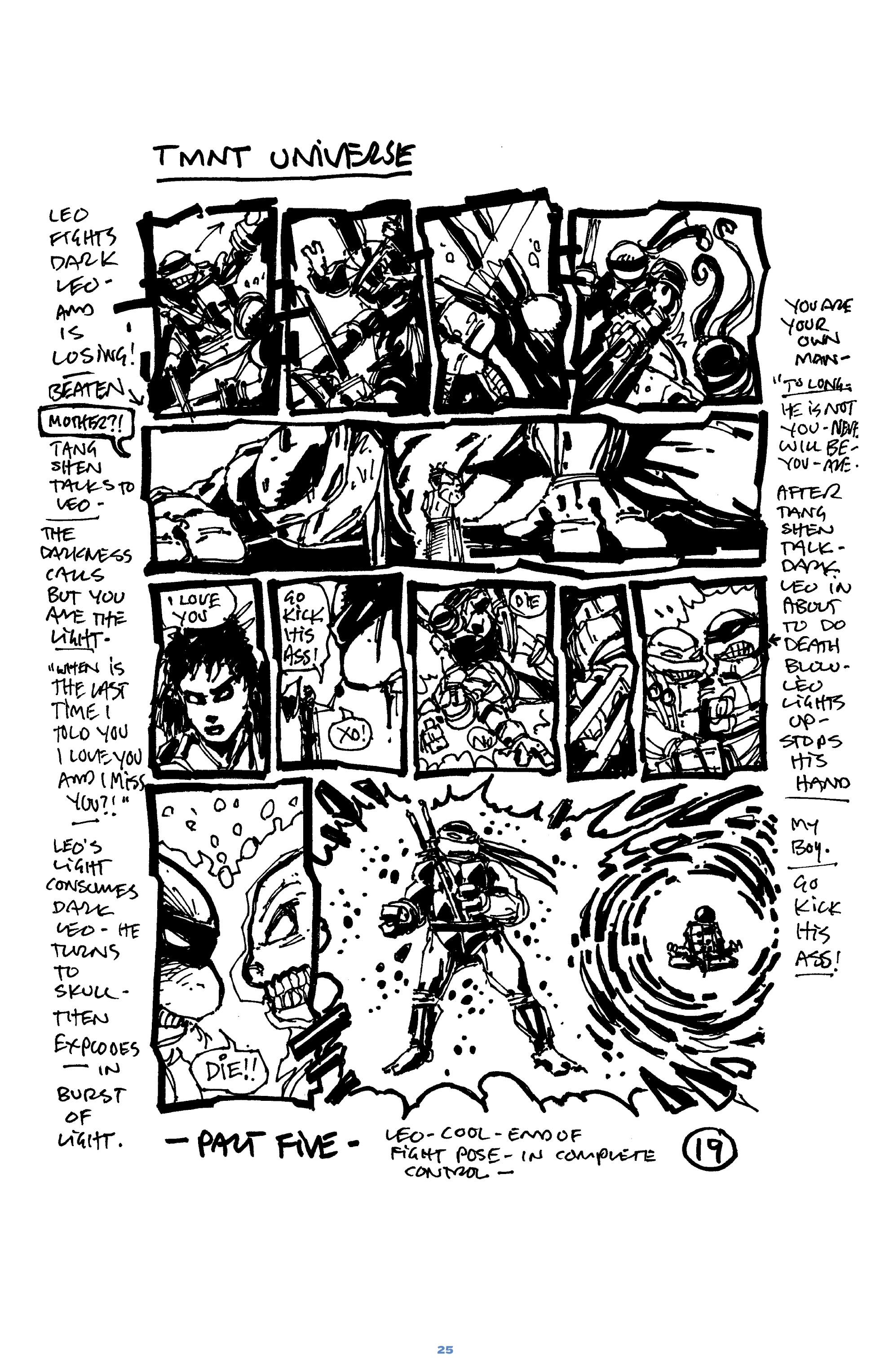 Read online Teenage Mutant Ninja Turtles Universe comic -  Issue # _Inside Out Director's Cut - 27