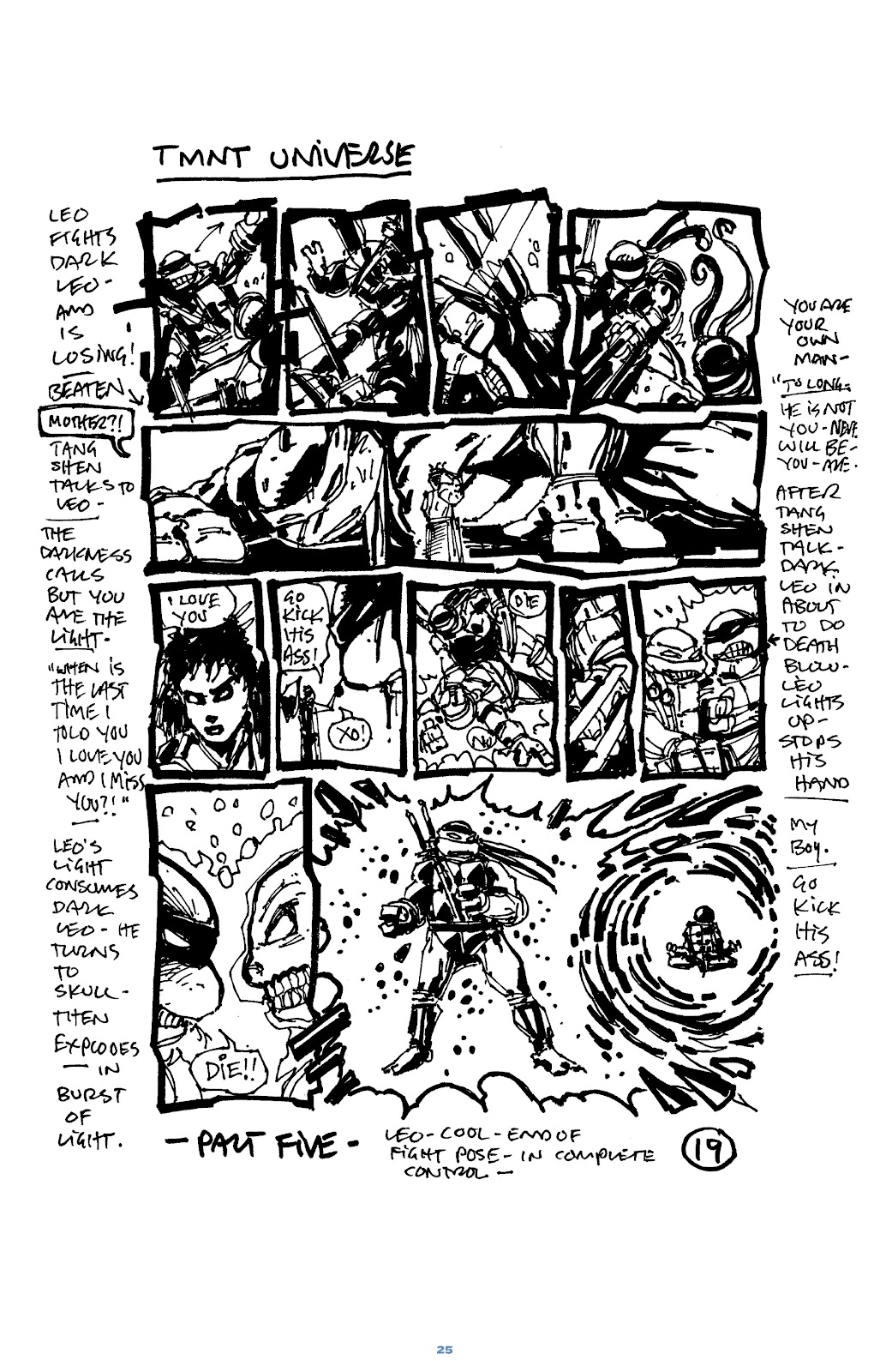 Teenage Mutant Ninja Turtles Universe issue Inside Out Director's Cut - Page 27