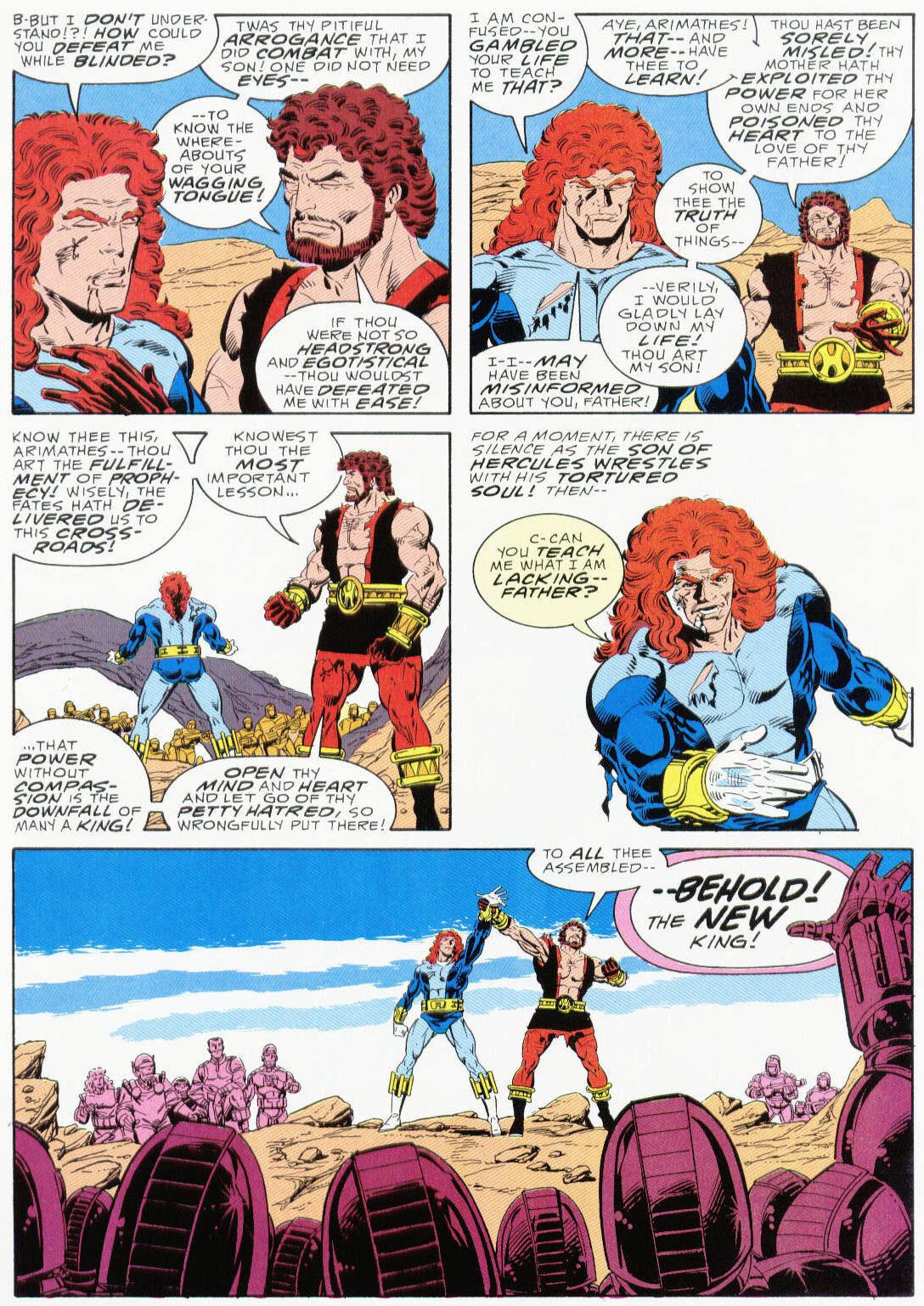 Read online Marvel Graphic Novel comic -  Issue #37 - Hercules Prince of Power - Full Circle - 76