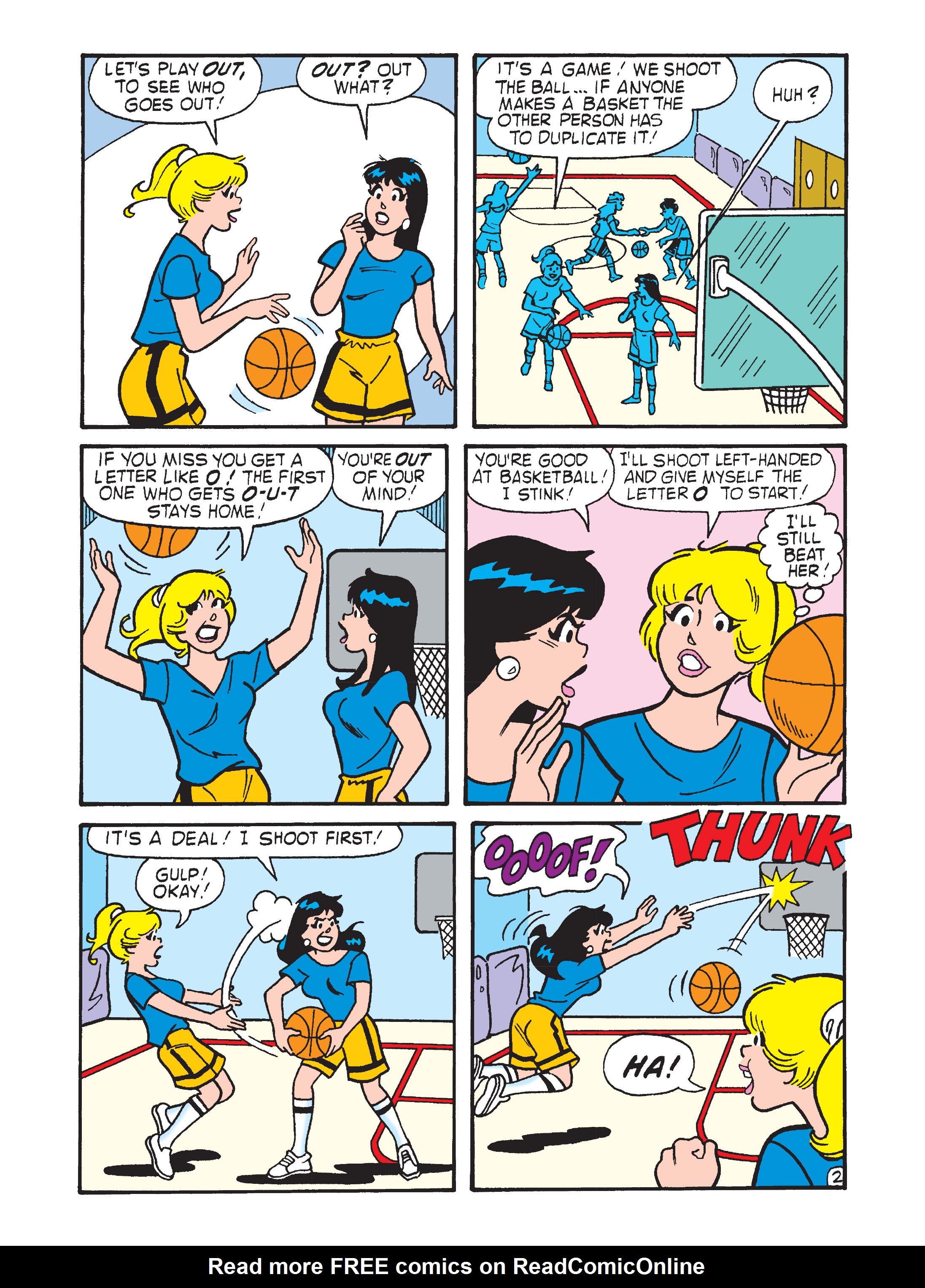 Read online Betty and Veronica Double Digest comic -  Issue #230 - 30