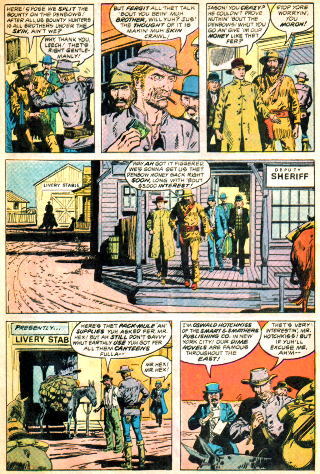Read online Weird Western Tales (1972) comic -  Issue #34 - 6