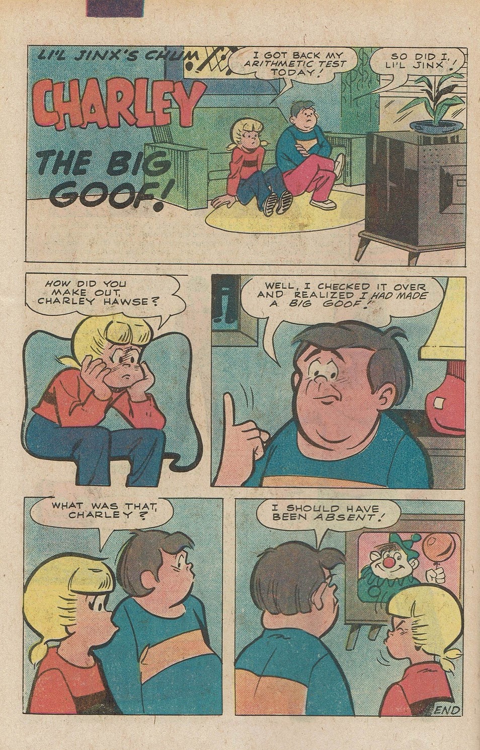 Read online Archie at Riverdale High (1972) comic -  Issue #73 - 10