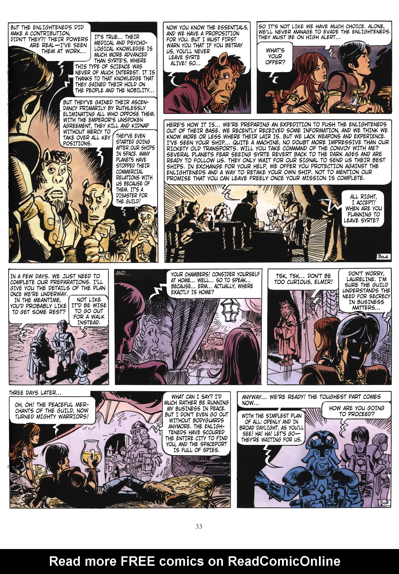 Valerian and Laureline Issue #2 #2 - English 35