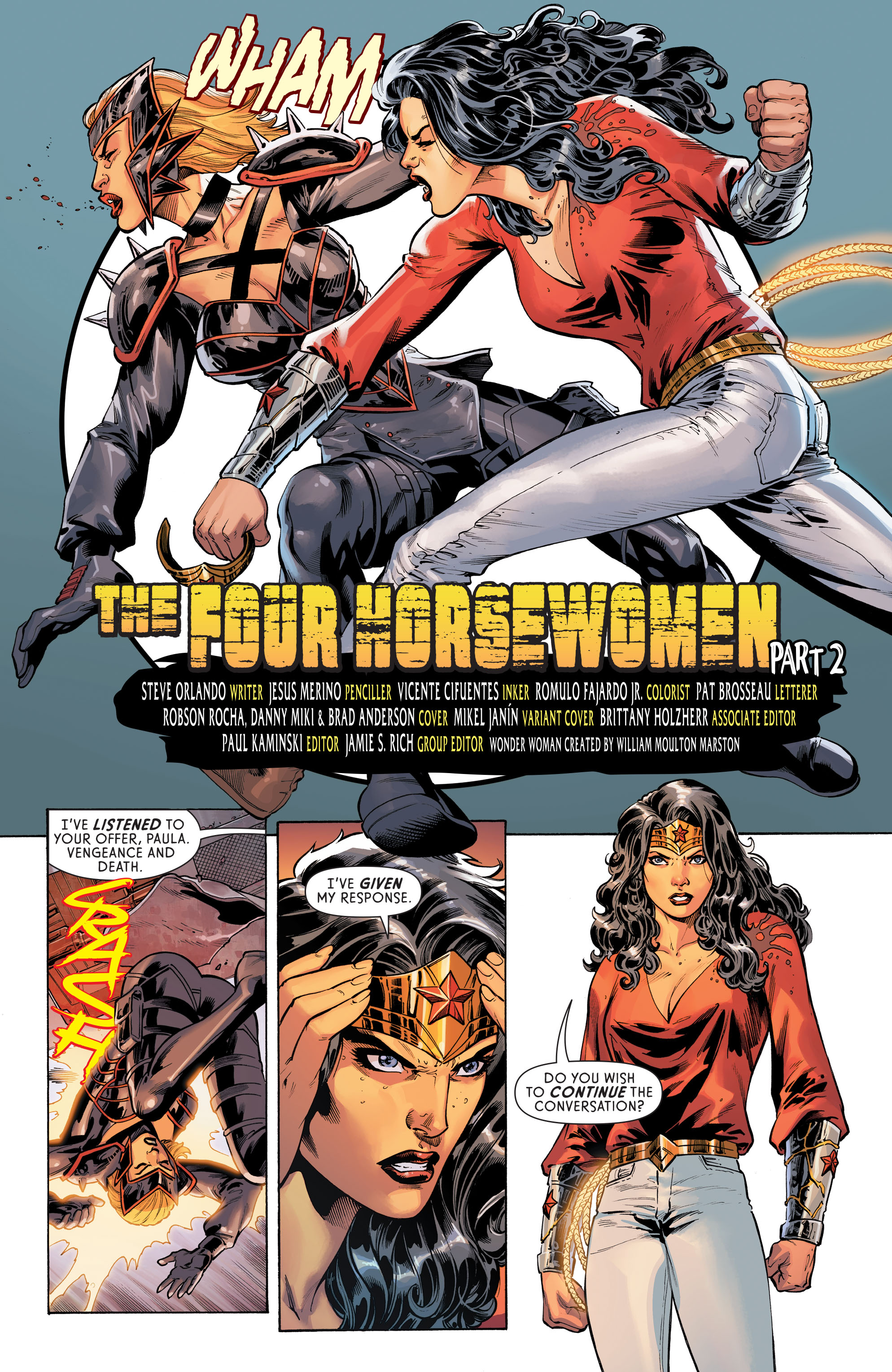 Read online Wonder Woman (2016) comic -  Issue #756 - 5
