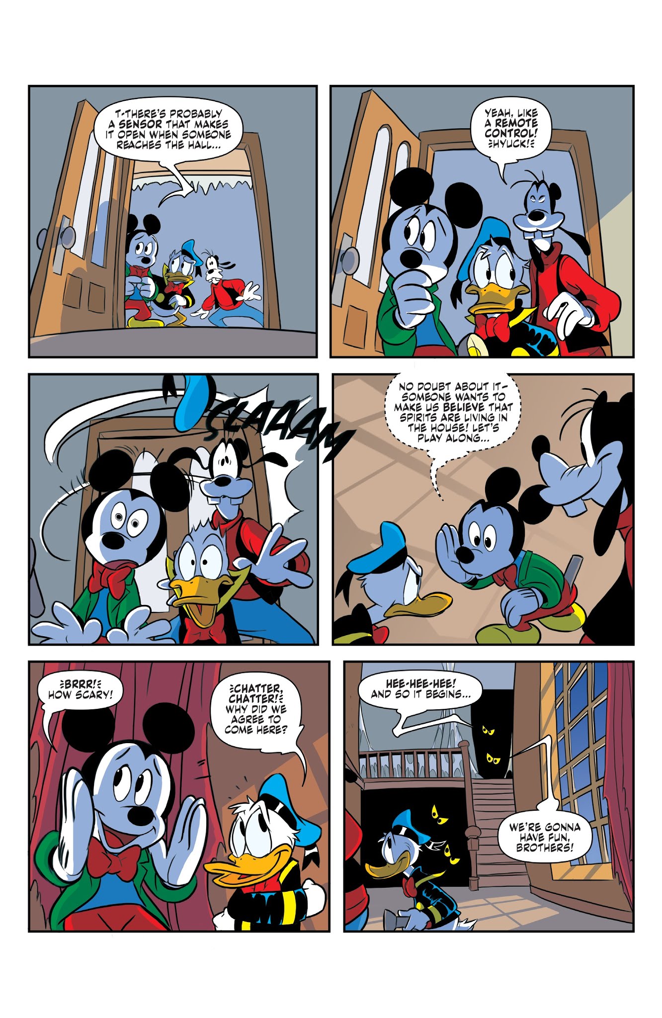 Read online Disney Comics and Stories comic -  Issue #2 - 9