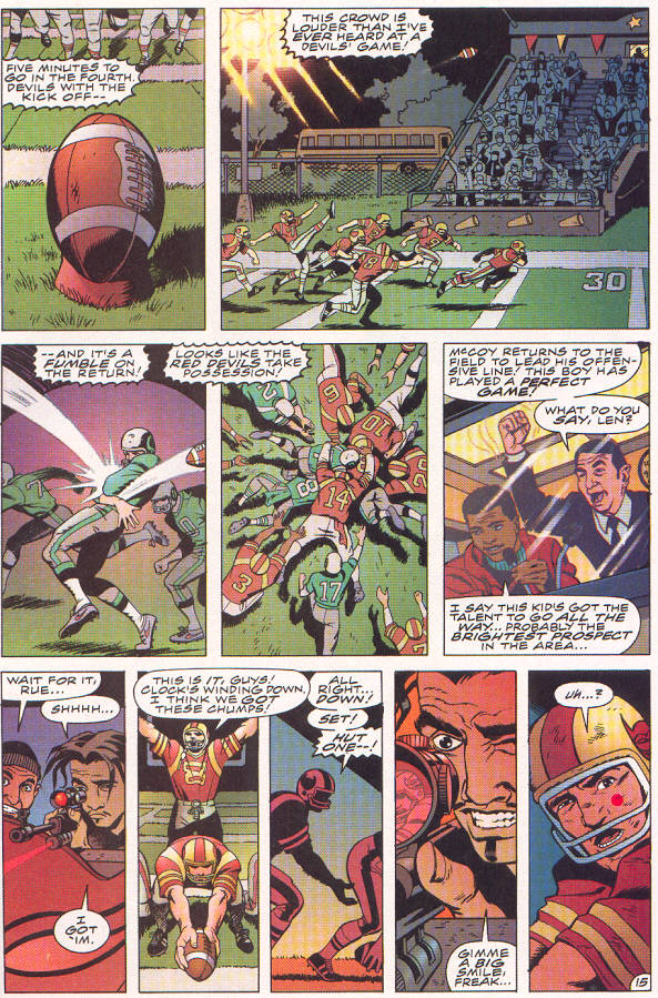 Read online X-Men: Children of the Atom comic -  Issue #2 - 16