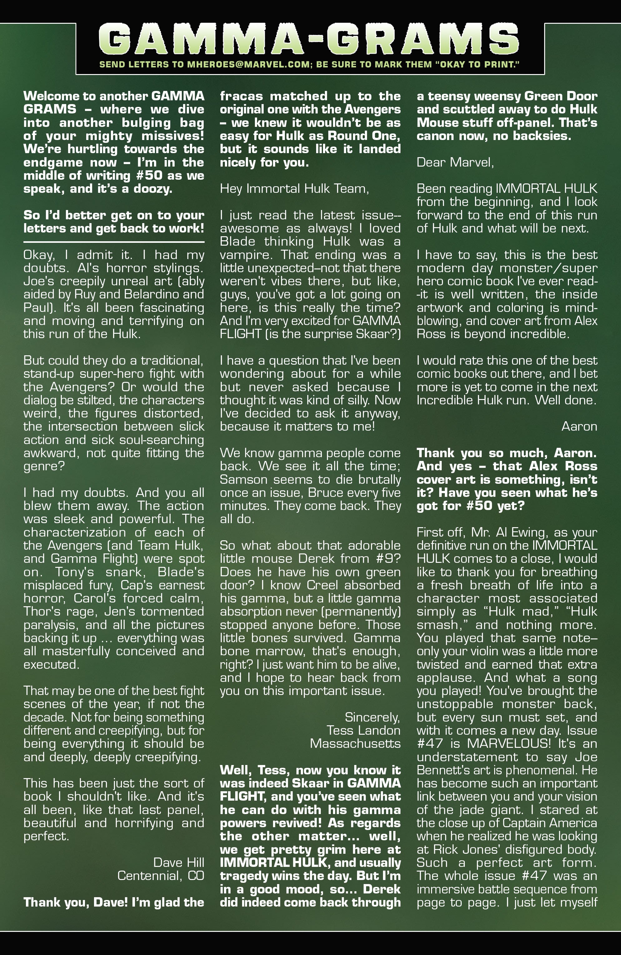 Read online Immortal Hulk comic -  Issue #49 - 21